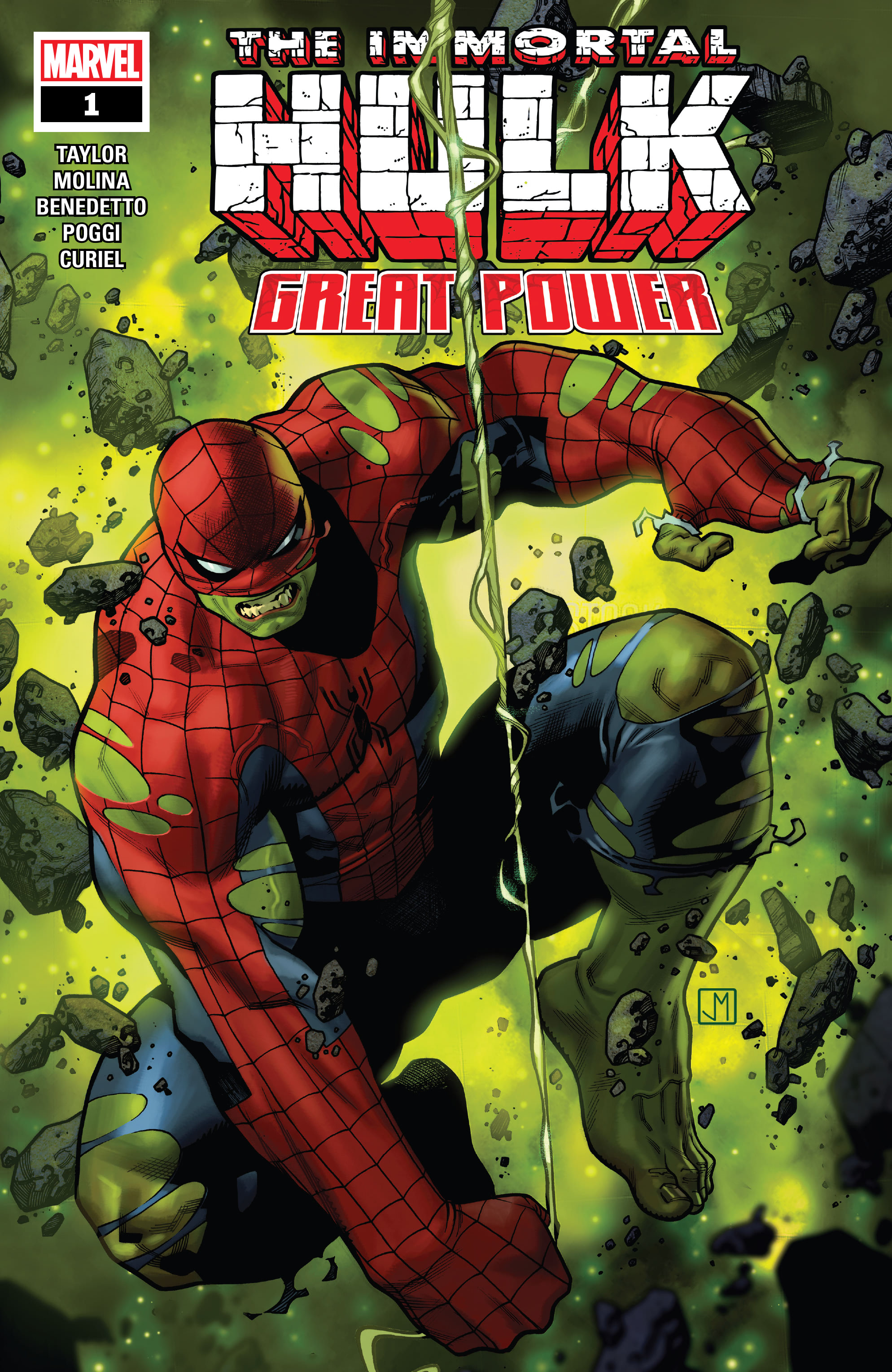Read online Immortal Hulk: Great Power comic -  Issue # Full - 1