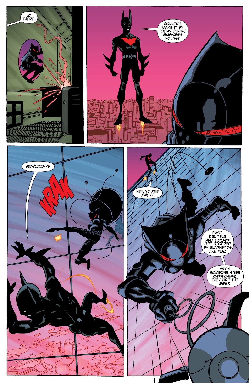 Batman Beyond (2010) issue TPB - Page 42