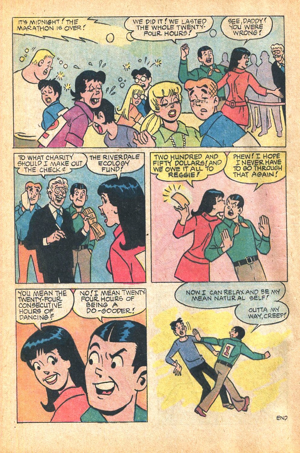 Read online Everything's Archie comic -  Issue #22 - 8