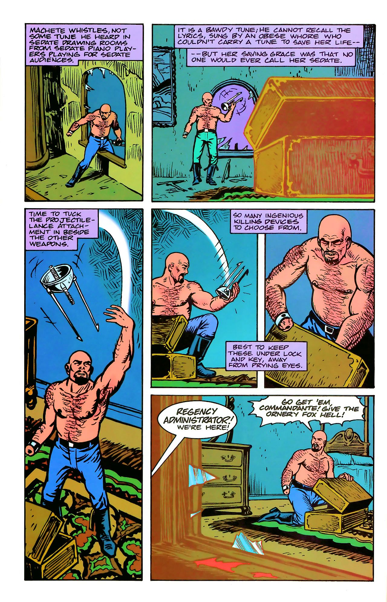 Read online Zorro (1993) comic -  Issue #10 - 10