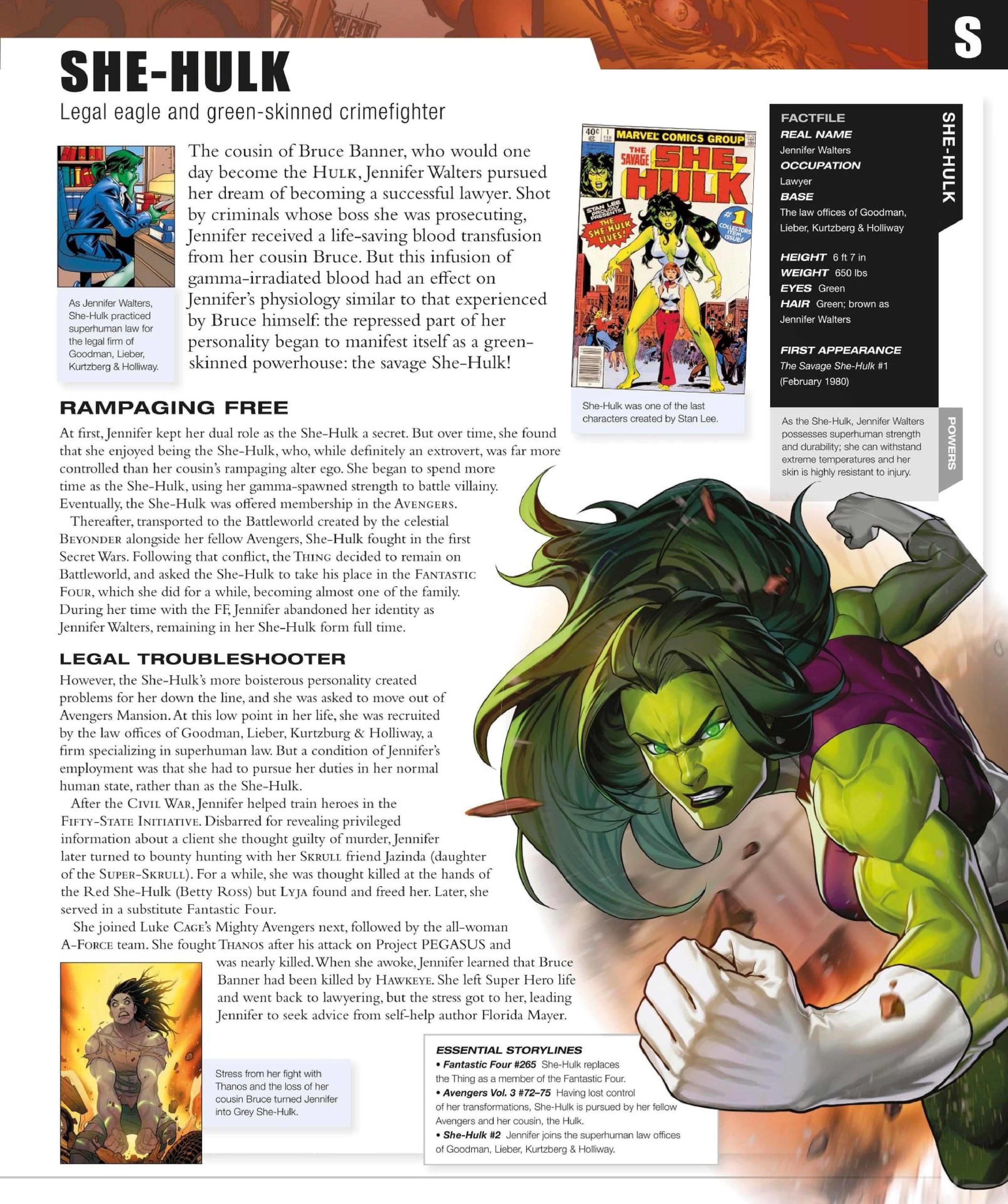 Read online Marvel Encyclopedia, New Edition comic -  Issue # TPB (Part 4) - 26