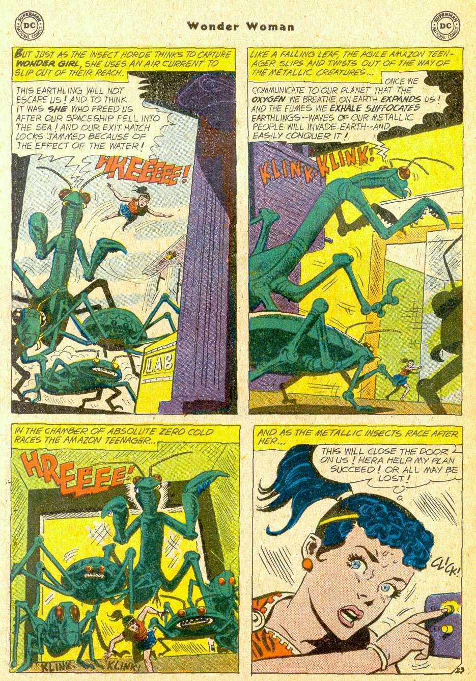 Read online Wonder Woman (1942) comic -  Issue #112 - 31