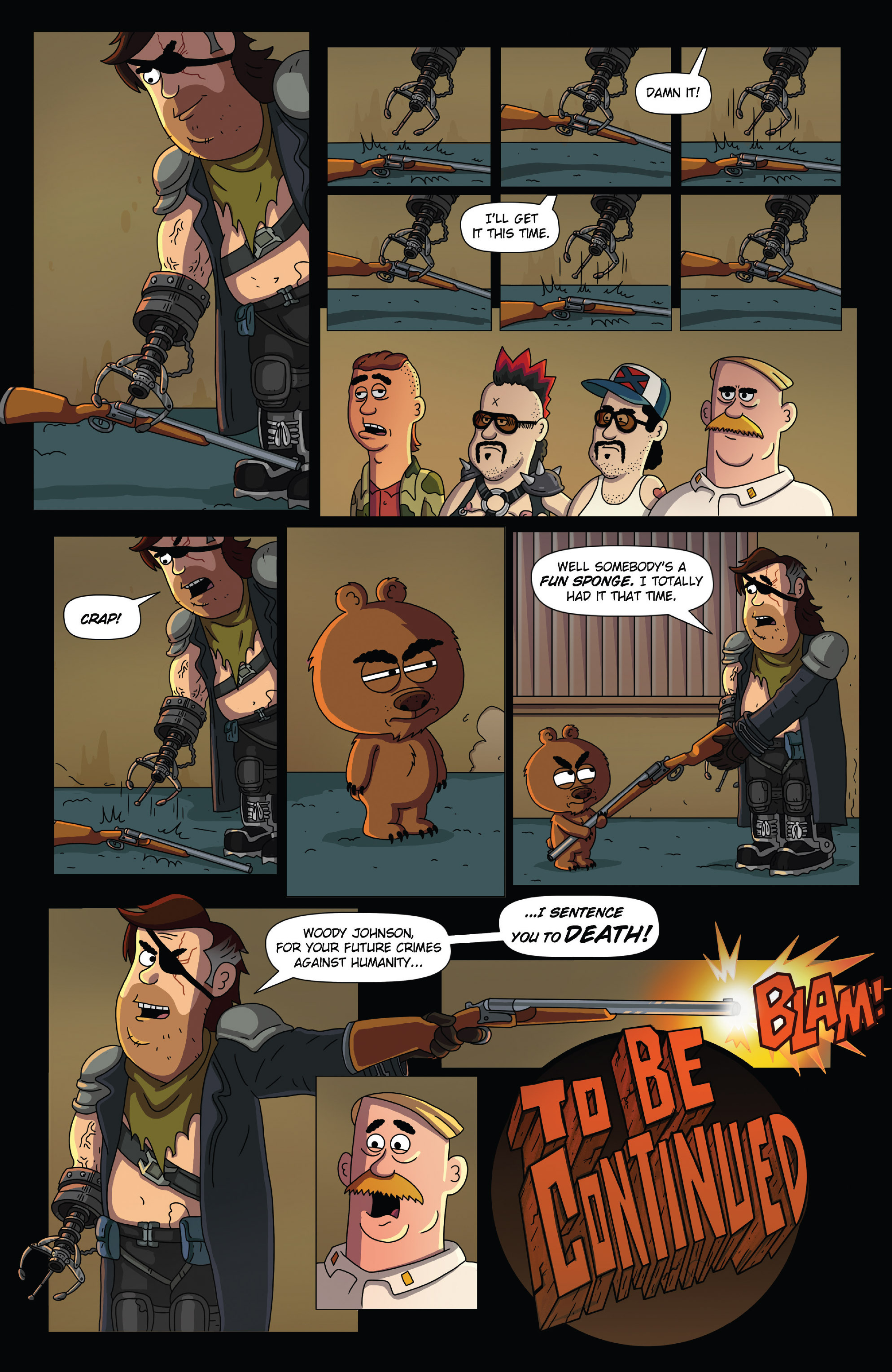 Read online Brickleberry comic -  Issue #2 - 24