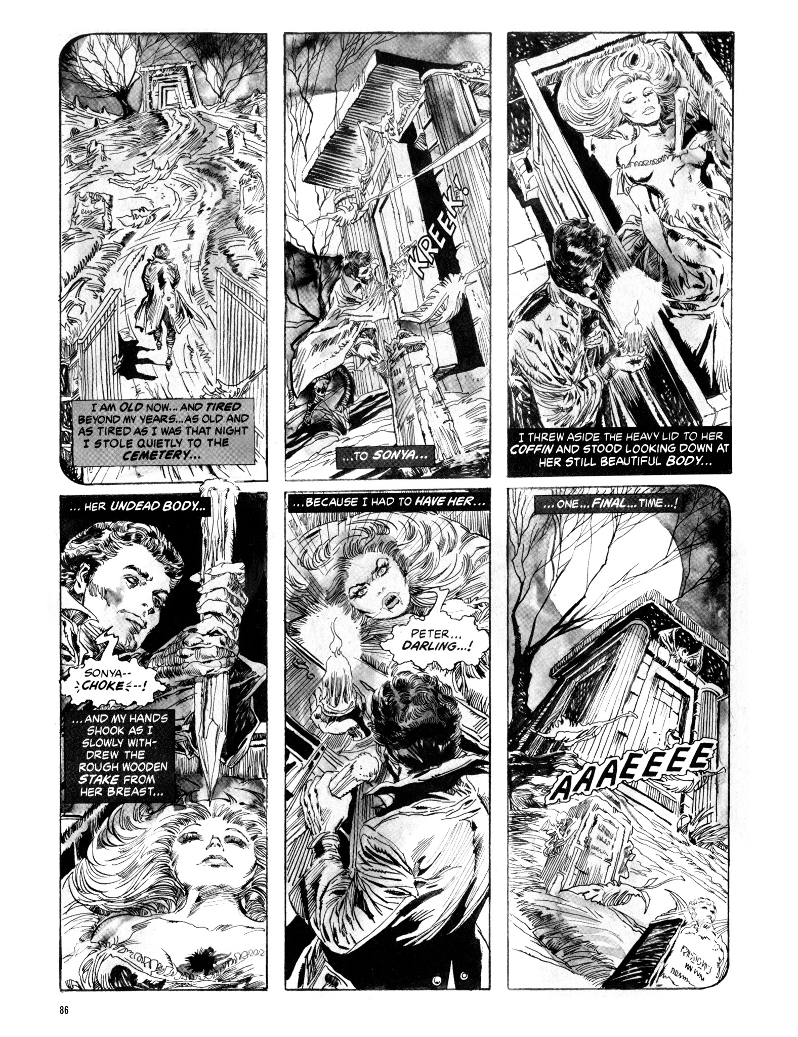 Read online Creepy Archives comic -  Issue # TPB 19 (Part 1) - 87