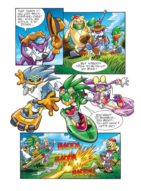 Read online Sonic Comics Spectacular: Speed of Sound comic -  Issue # Full - 187