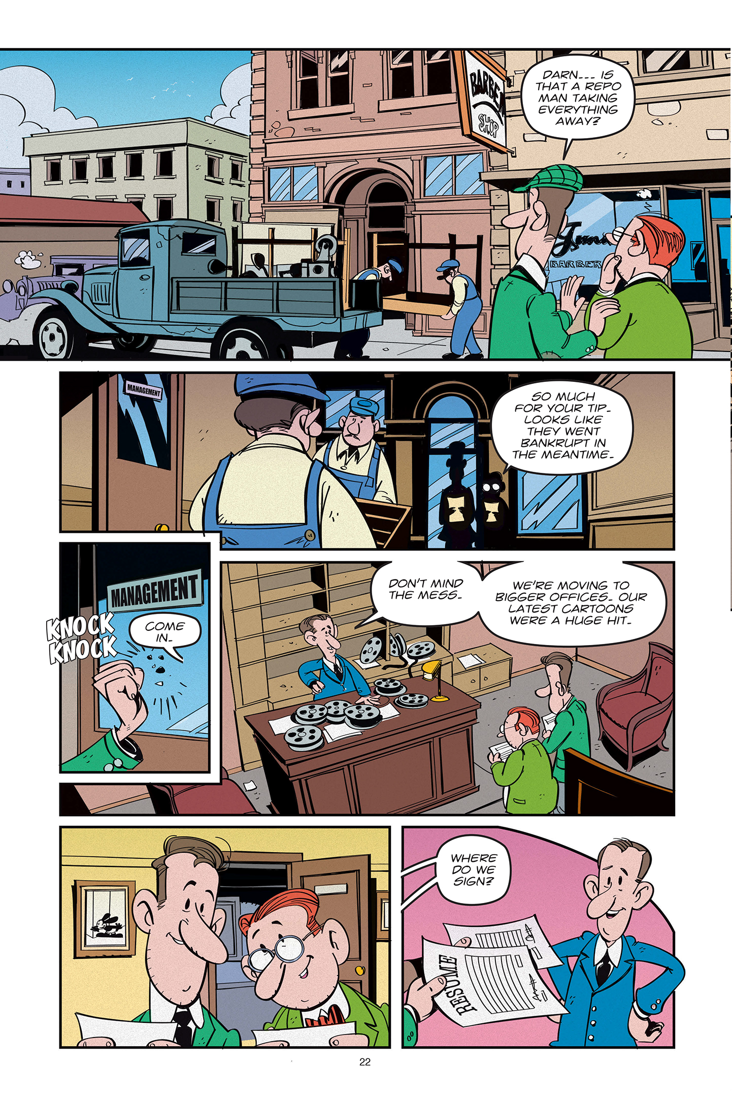Read online The Disney Bros. comic -  Issue # TPB - 24