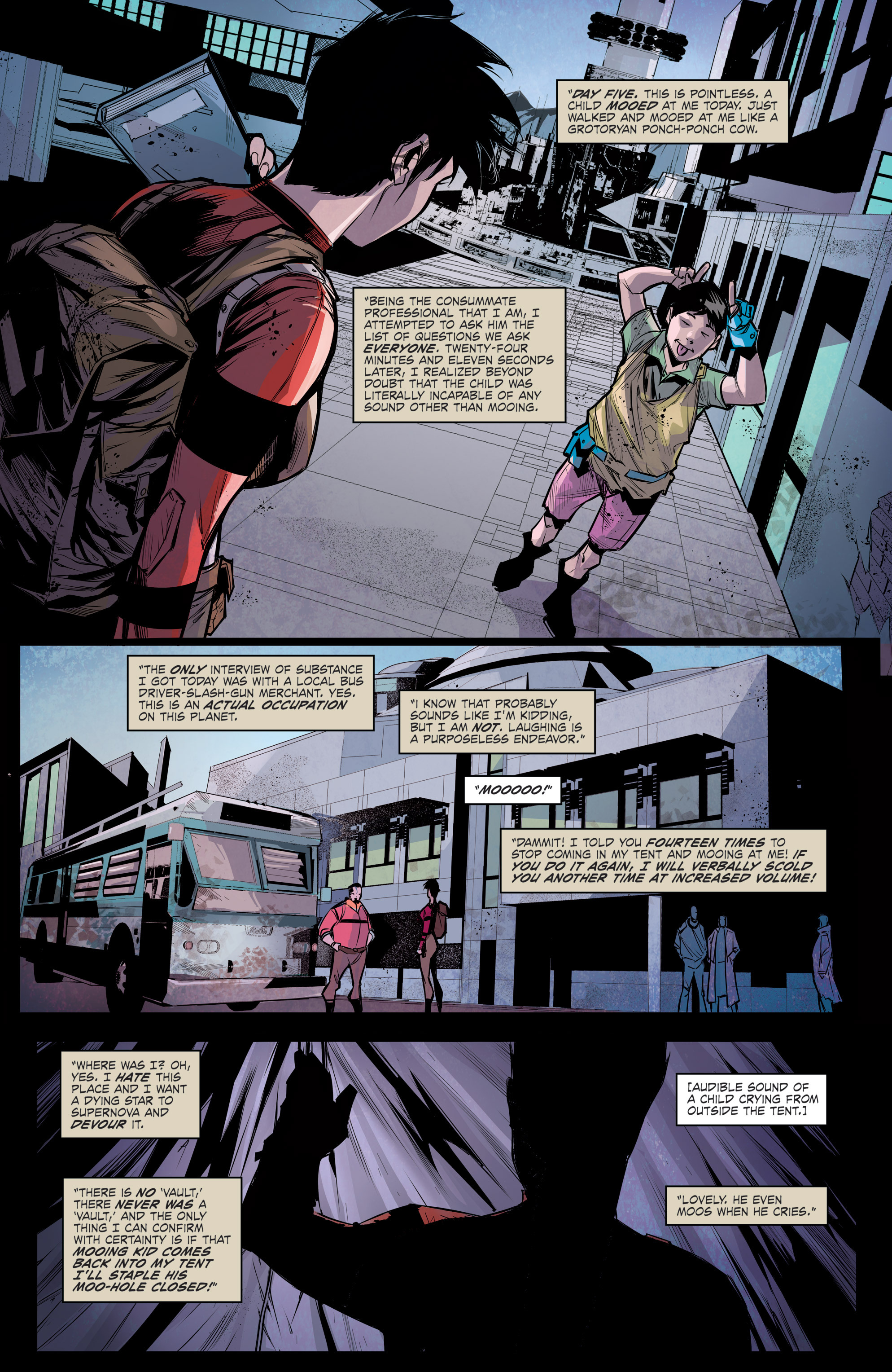 Read online Borderlands: Tannis & the Vault comic -  Issue #6 - 10