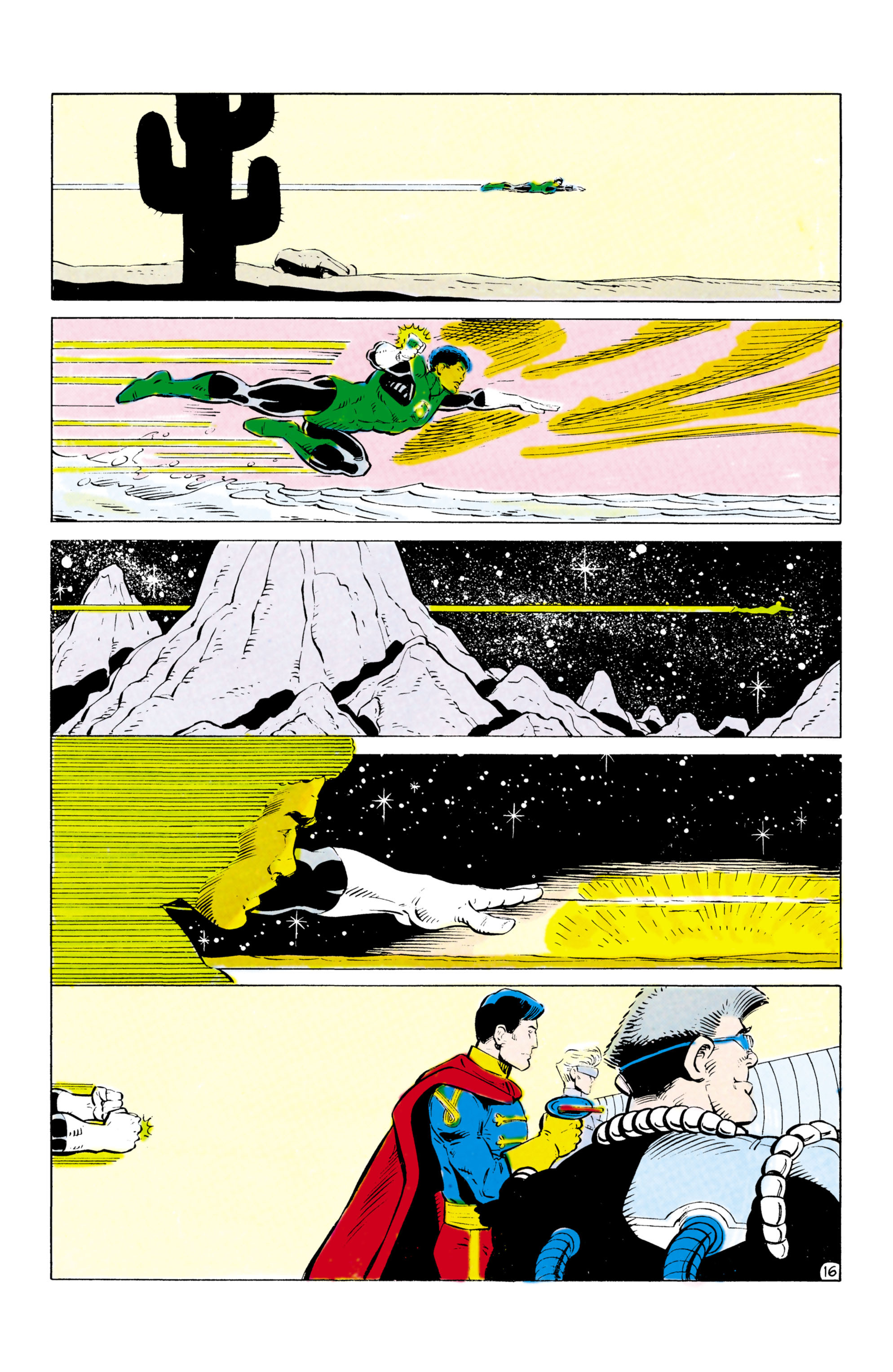 Green Lantern (1960) Issue #189 #192 - English 17