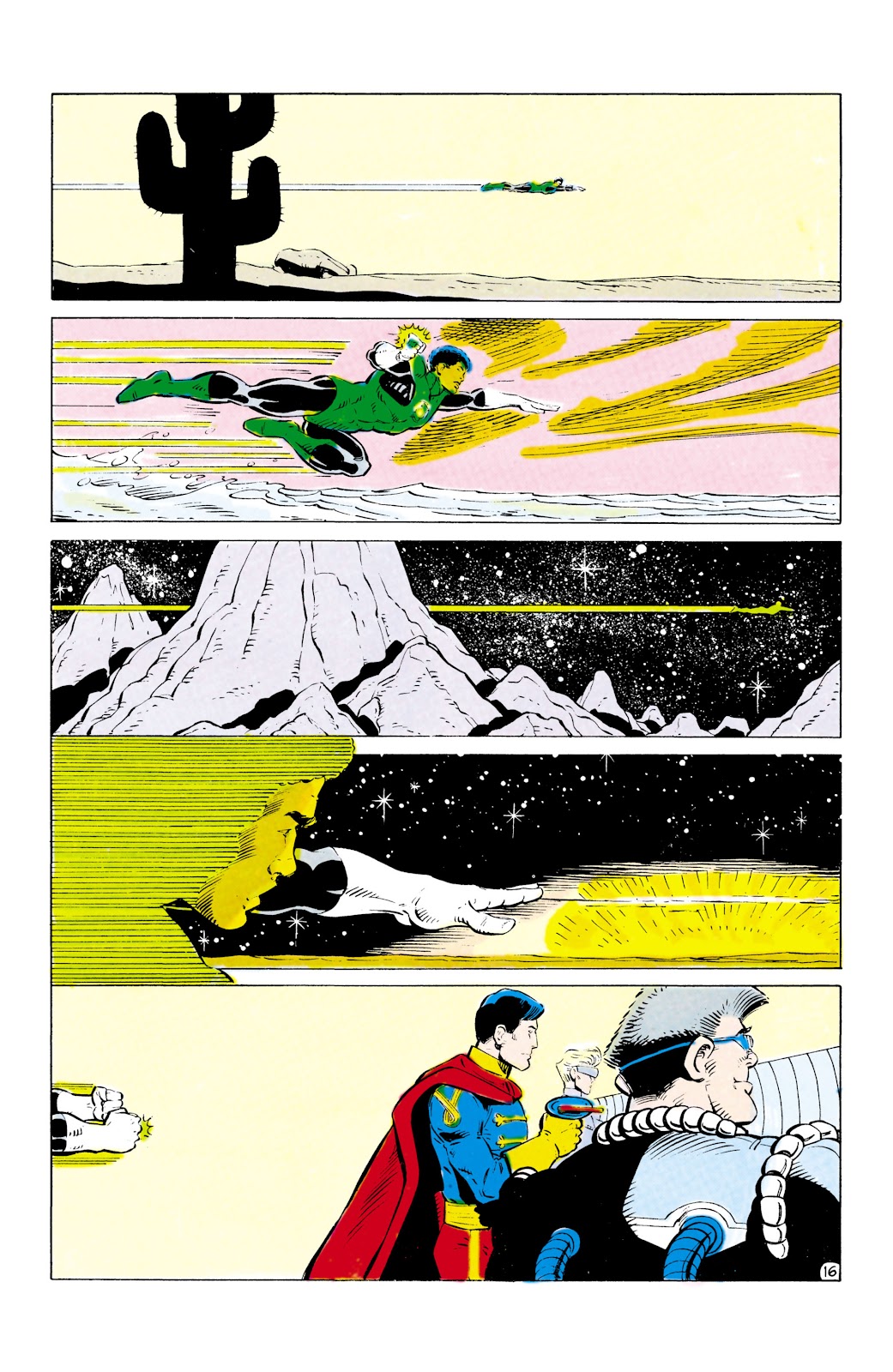 Green Lantern (1960) issue 189 - Page 17