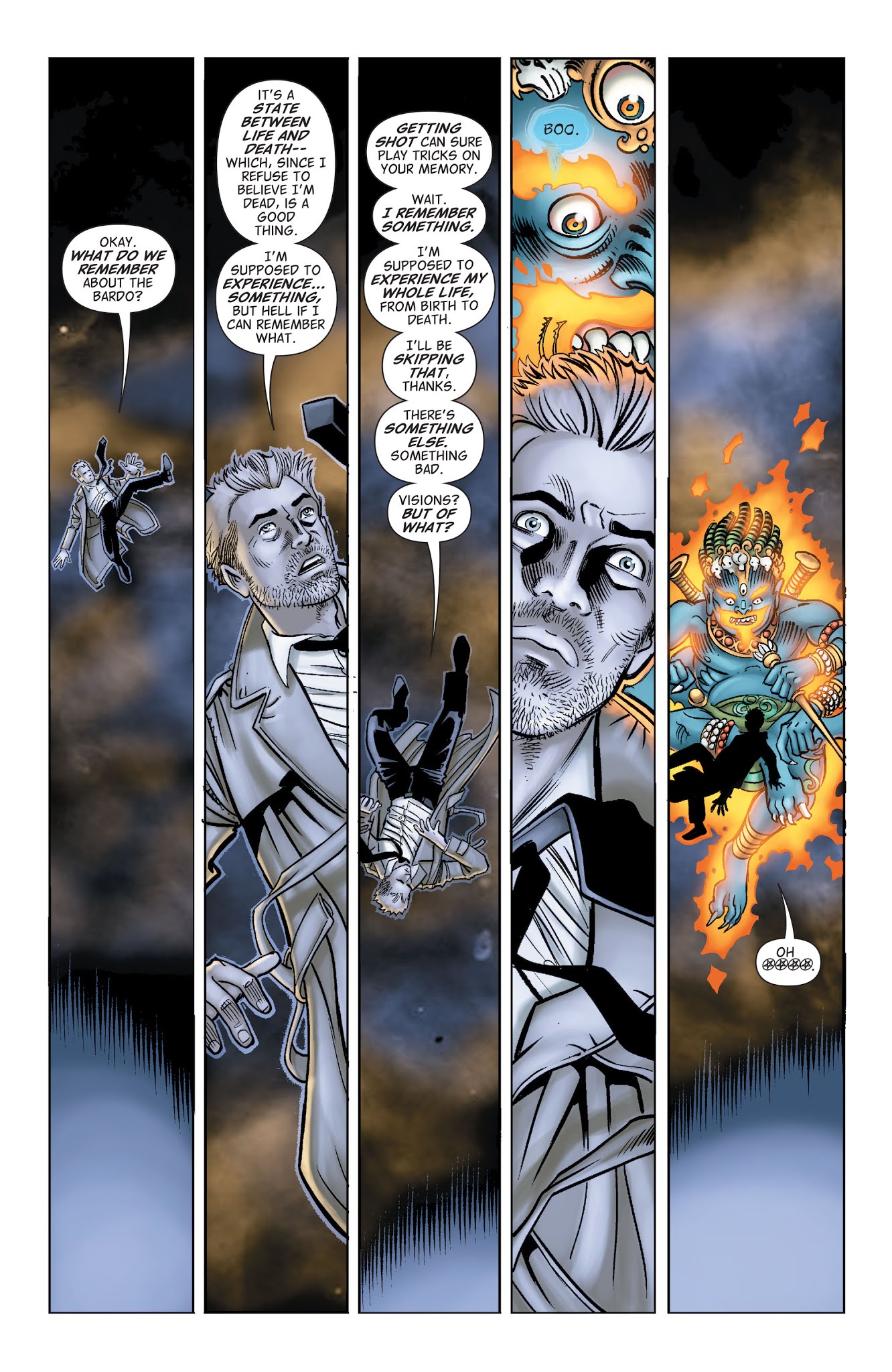 Read online The Hellblazer comic -  Issue # _TPB 3 - 117