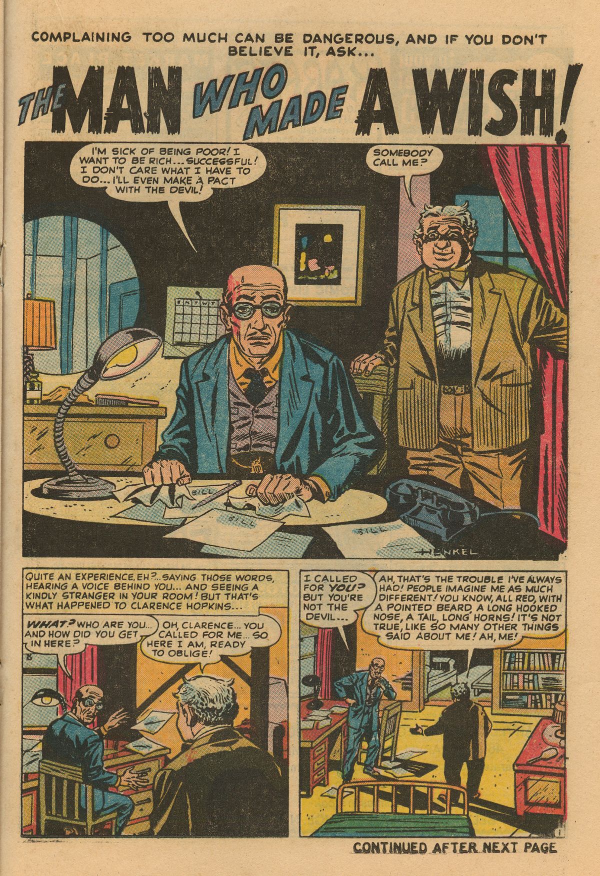 Read online Crypt of Shadows comic -  Issue #8 - 21