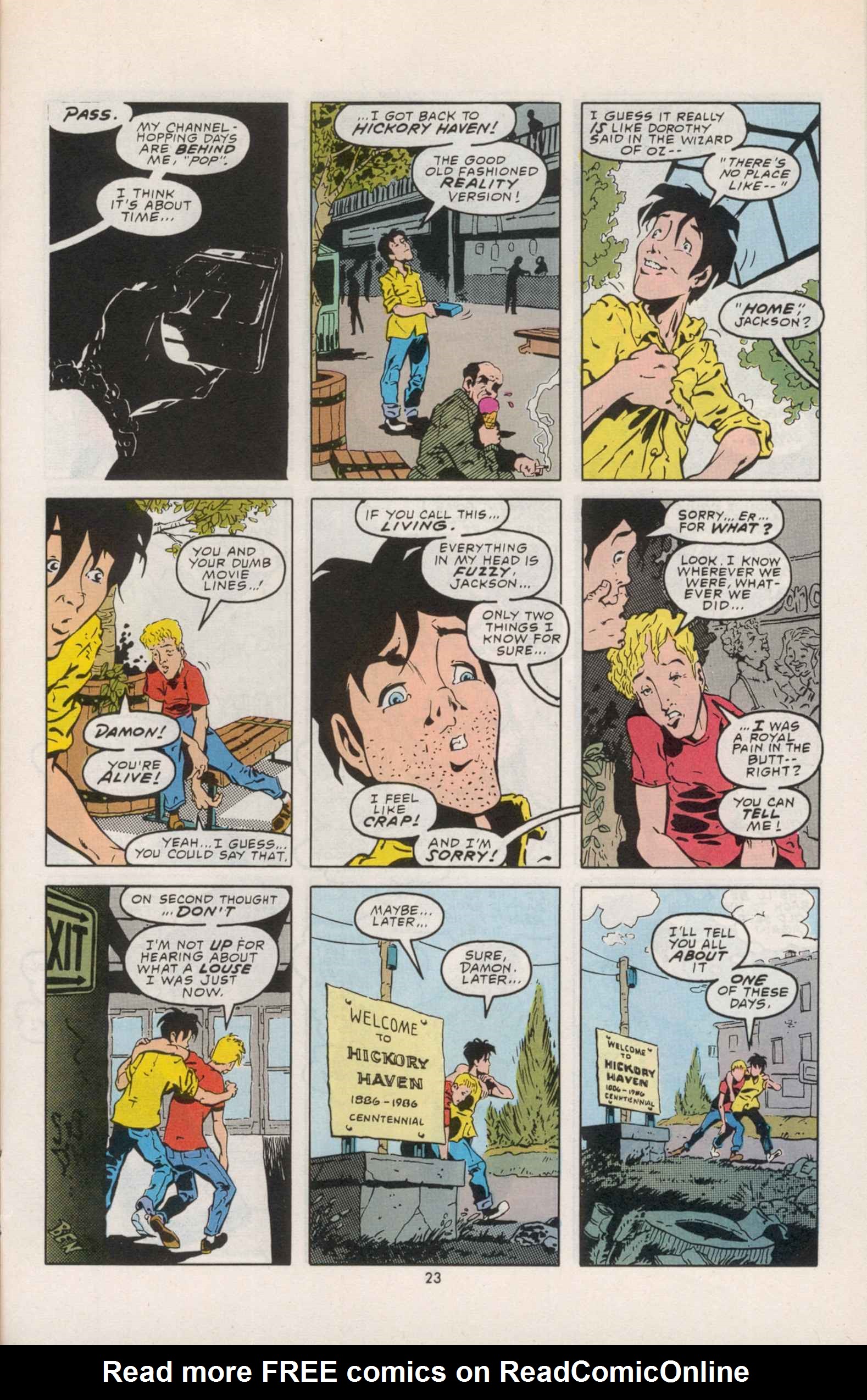 Read online Video Jack comic -  Issue #6 - 25