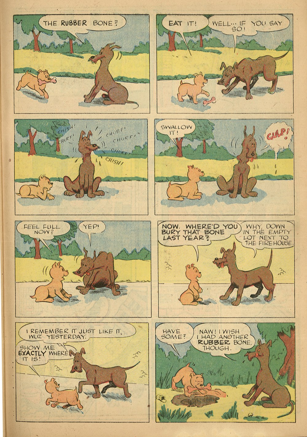 Read online Animal Comics comic -  Issue #24 - 39