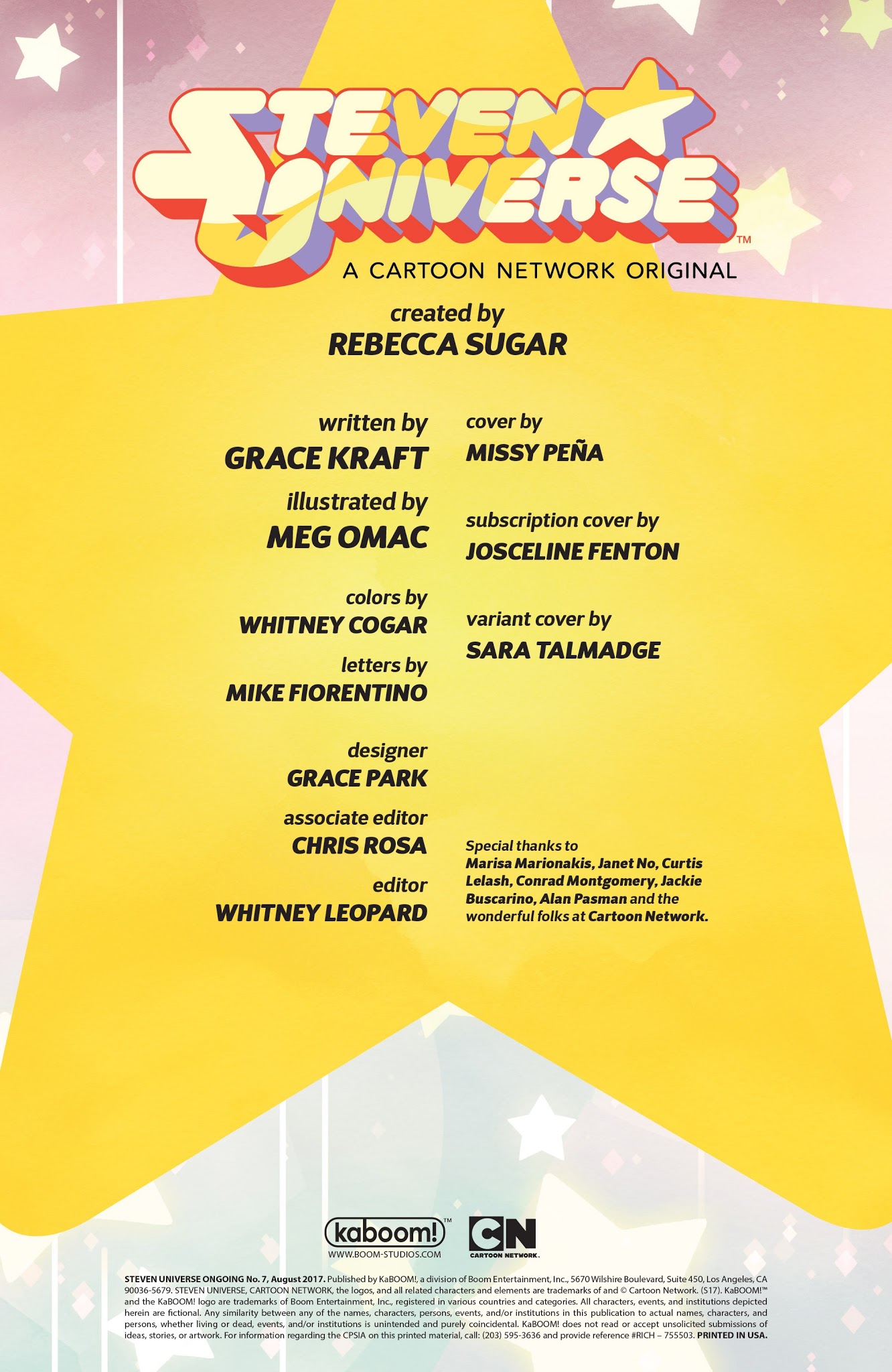 Read online Steven Universe Ongoing comic -  Issue #7 - 2