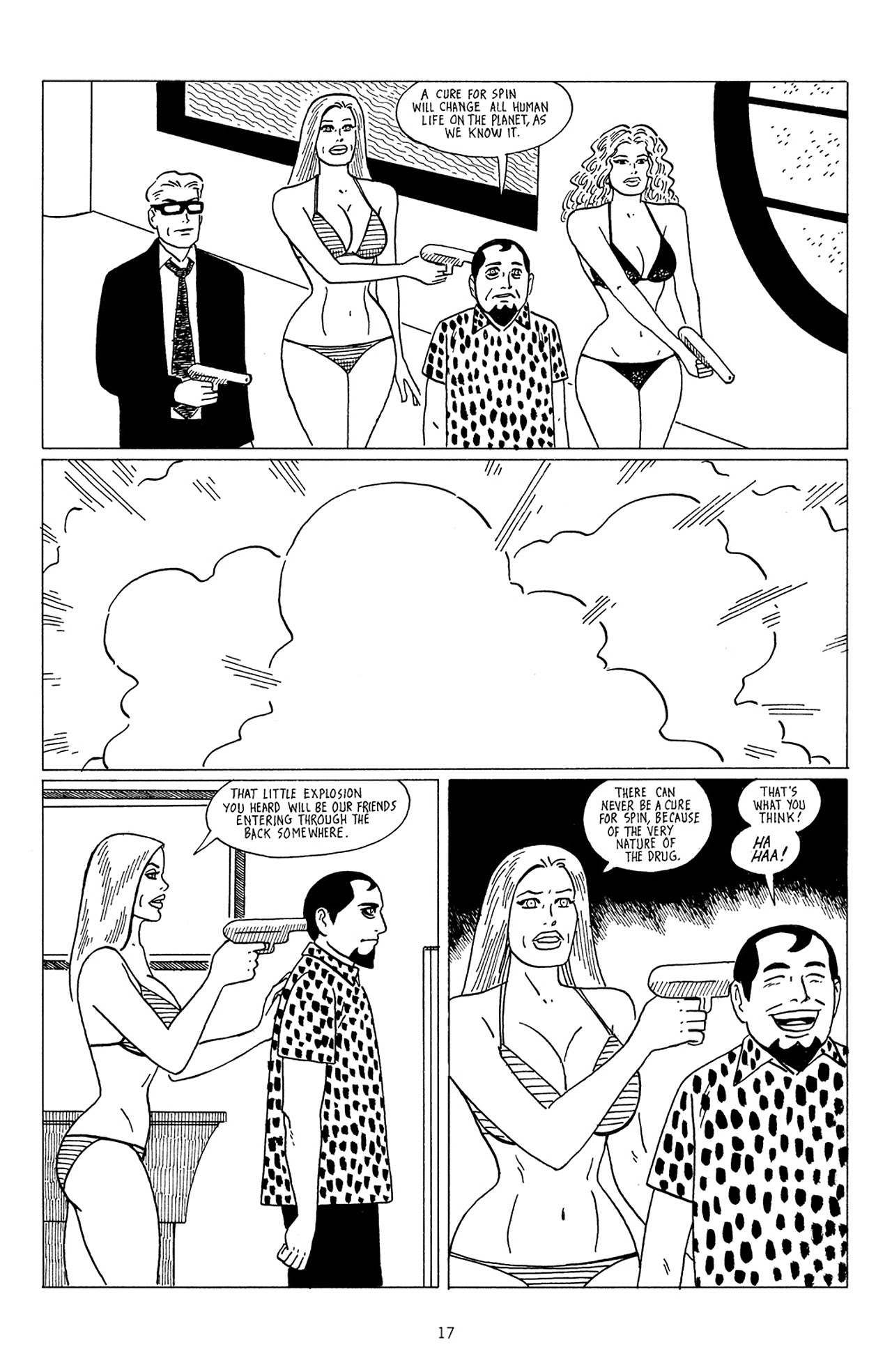 Read online Fatima: The Blood Spinners comic -  Issue #1 - 19