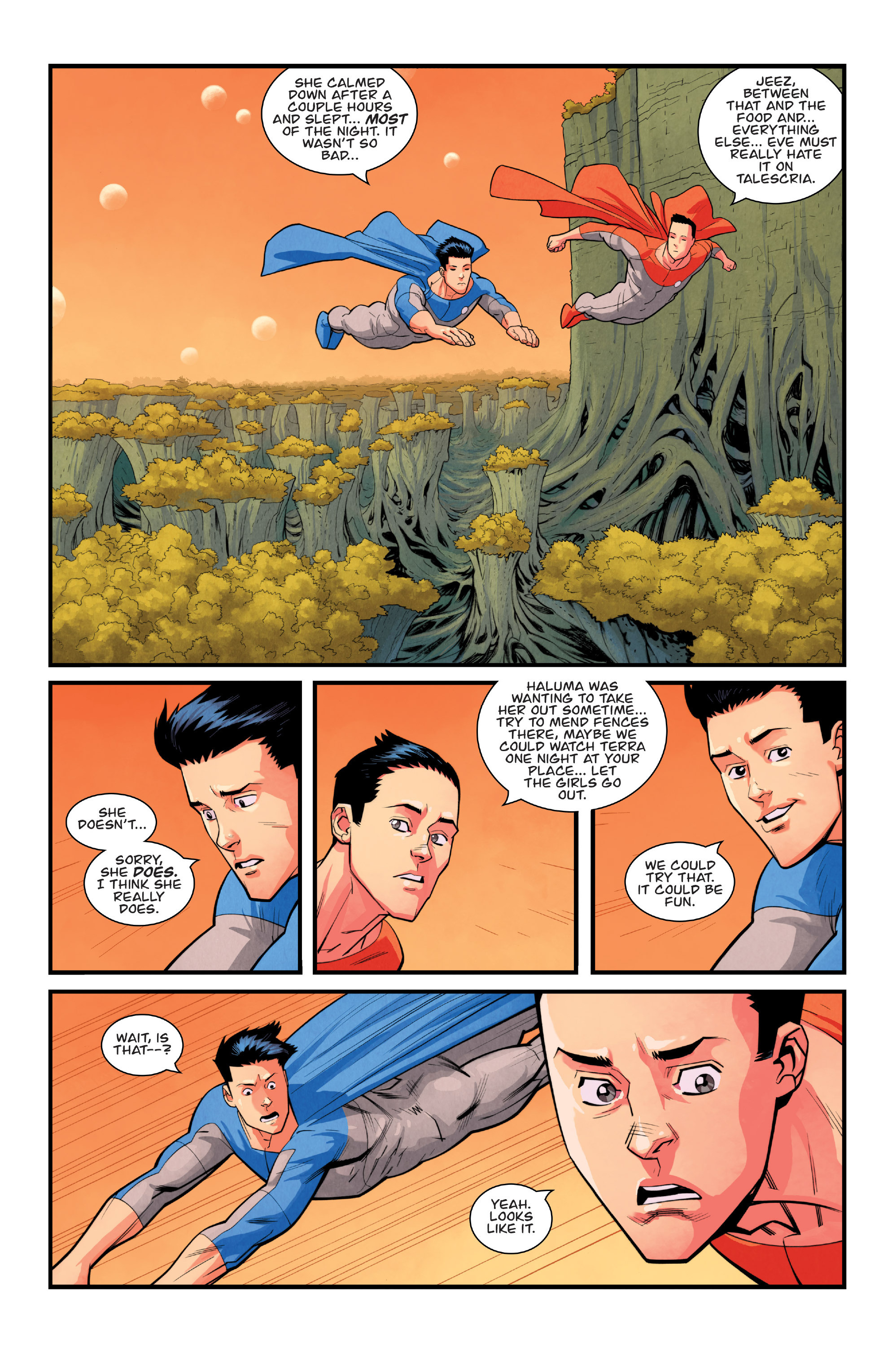 Read online Invincible comic -  Issue #122 - 14