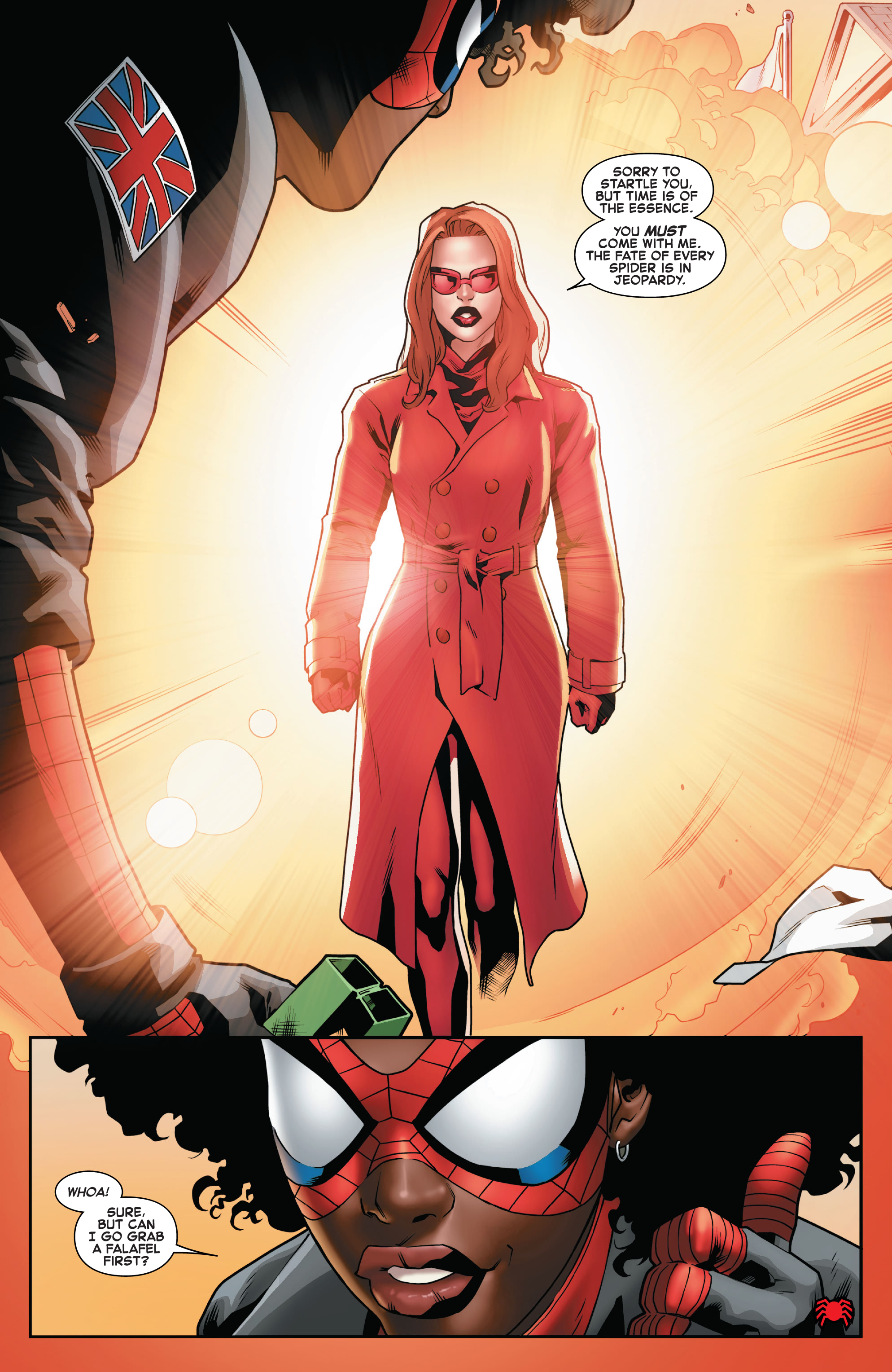 Read online Edge of Spider-Verse (2022) comic -  Issue #2 - 23