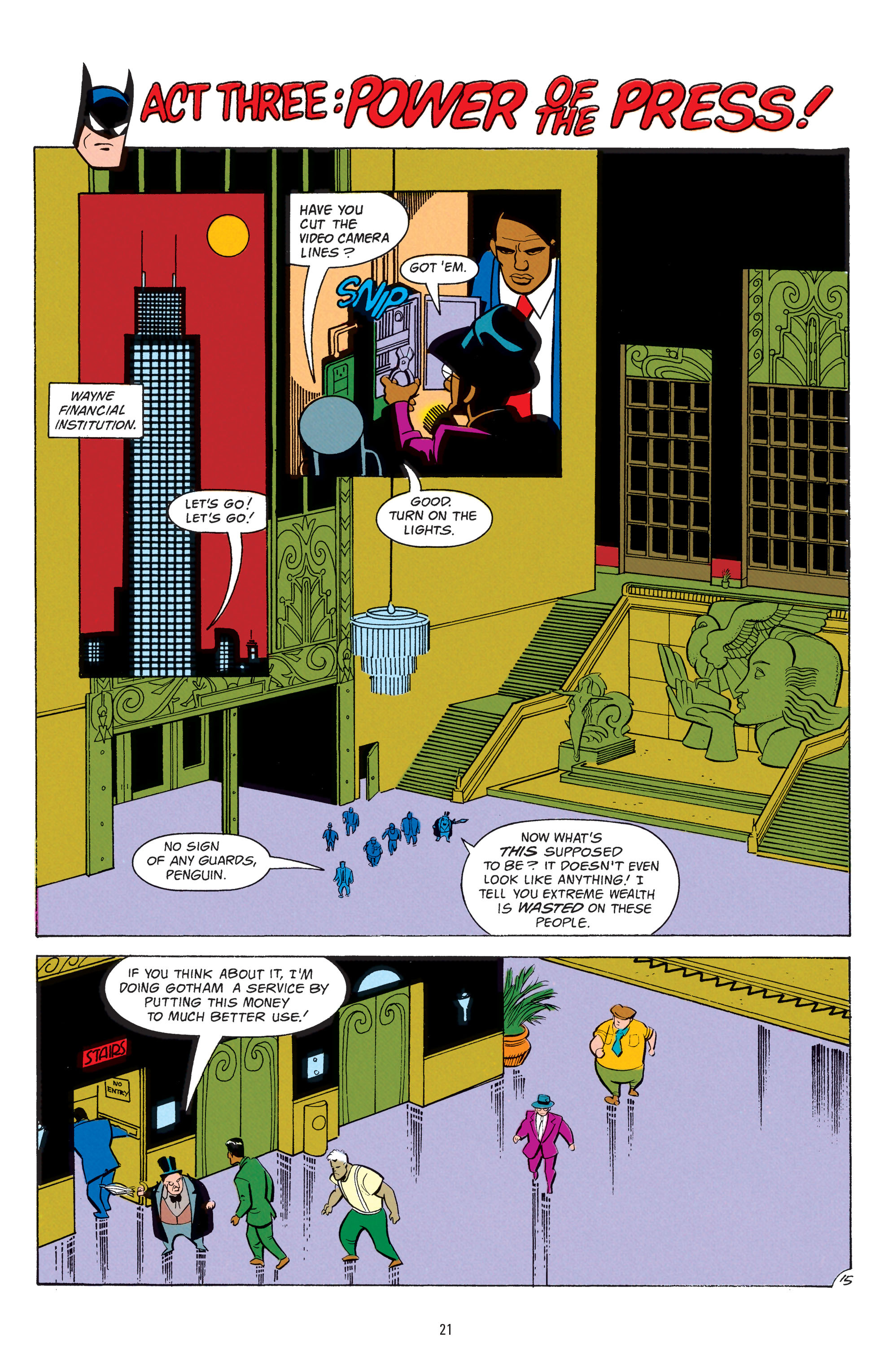 Read online The Batman Adventures comic -  Issue # _TPB 1 (Part 1) - 20