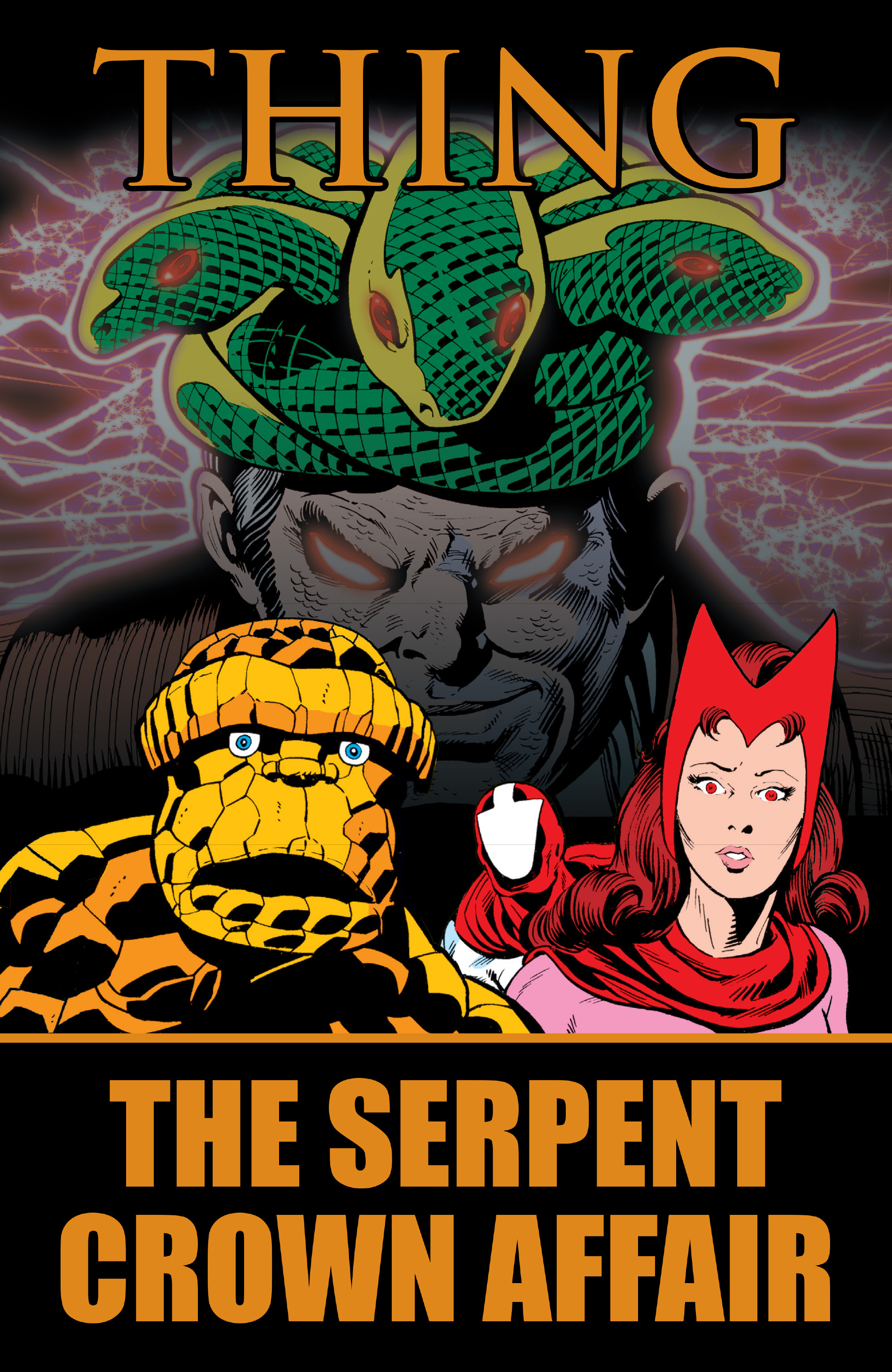 Read online Thing: The Serpent Crown Affair comic -  Issue # TPB - 3