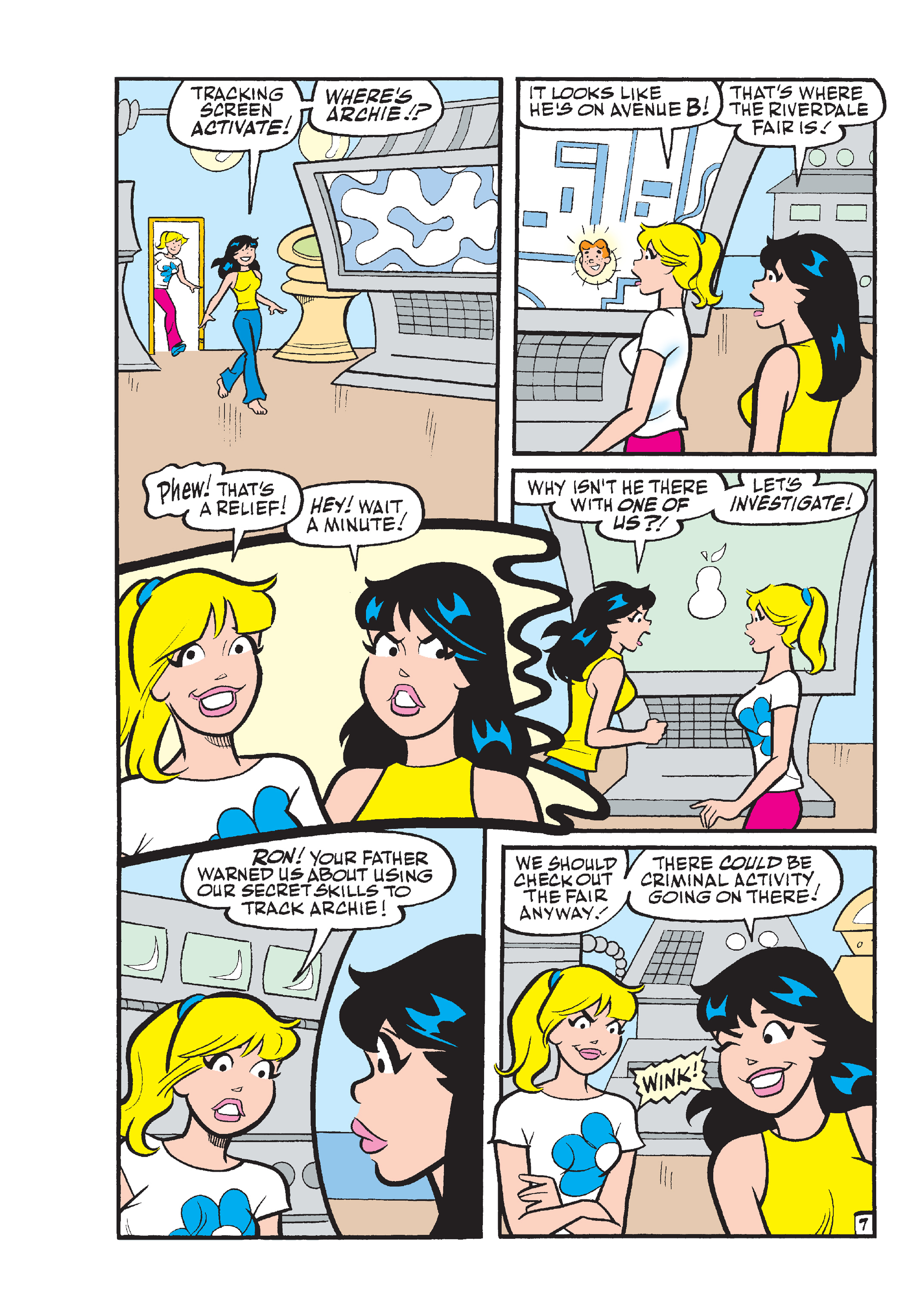 Betty Archie Comics Porn Mom Lesbian - The Best Of Archie Comics Betty Veronica Tpb 2 Part 4 | Read The Best Of Archie  Comics Betty Veronica Tpb 2 Part 4 comic online in high quality. Read Full  Comic