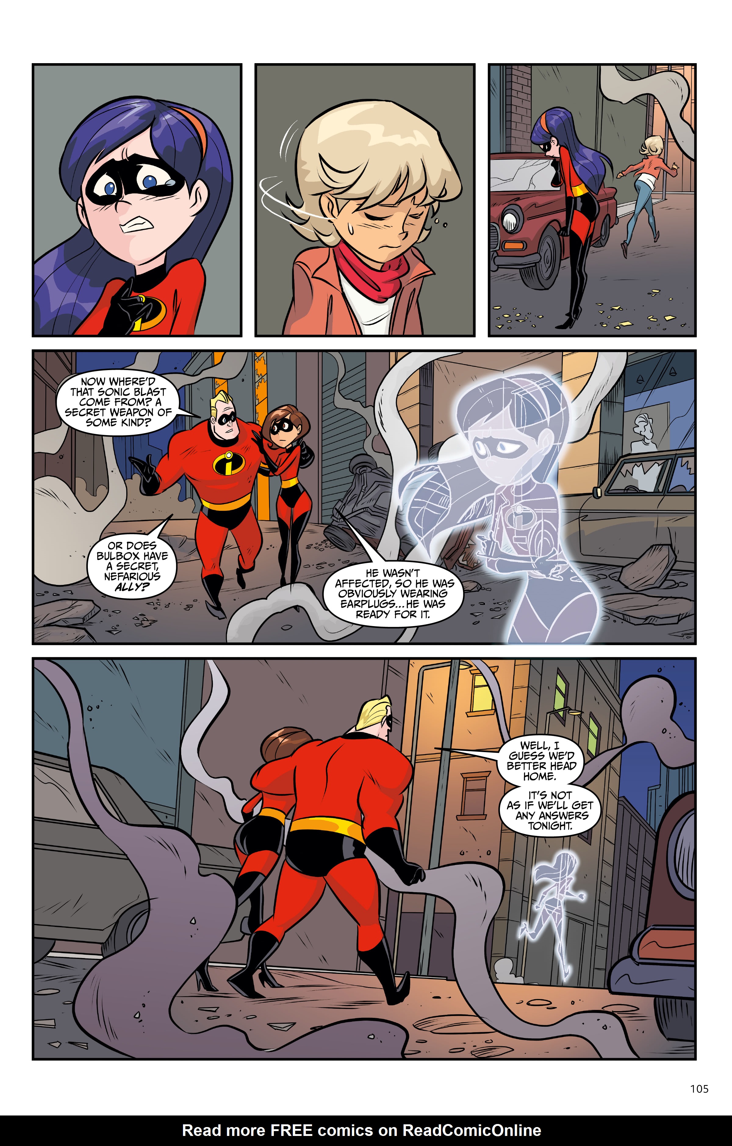 Read online Disney/PIXAR Incredibles 2 Library Edition comic -  Issue # TPB (Part 2) - 4
