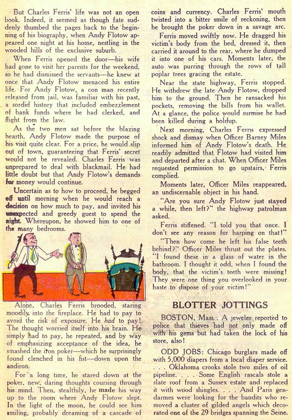 Read online Mr. District Attorney comic -  Issue #23 - 38