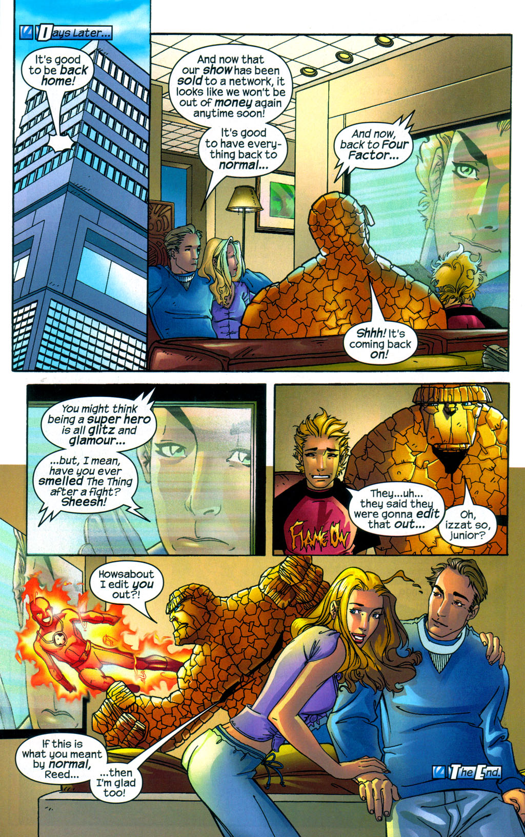 Read online Marvel Age Fantastic Four comic -  Issue #9 - 23