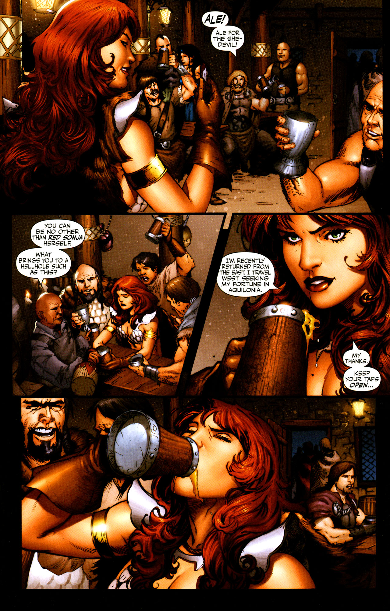 Read online Savage Tales (2007) comic -  Issue #1 - 11