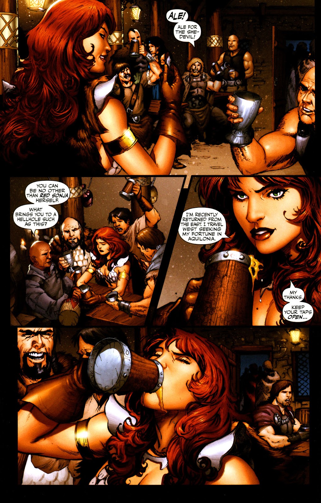 Savage Tales (2007) issue 1 - Page 11