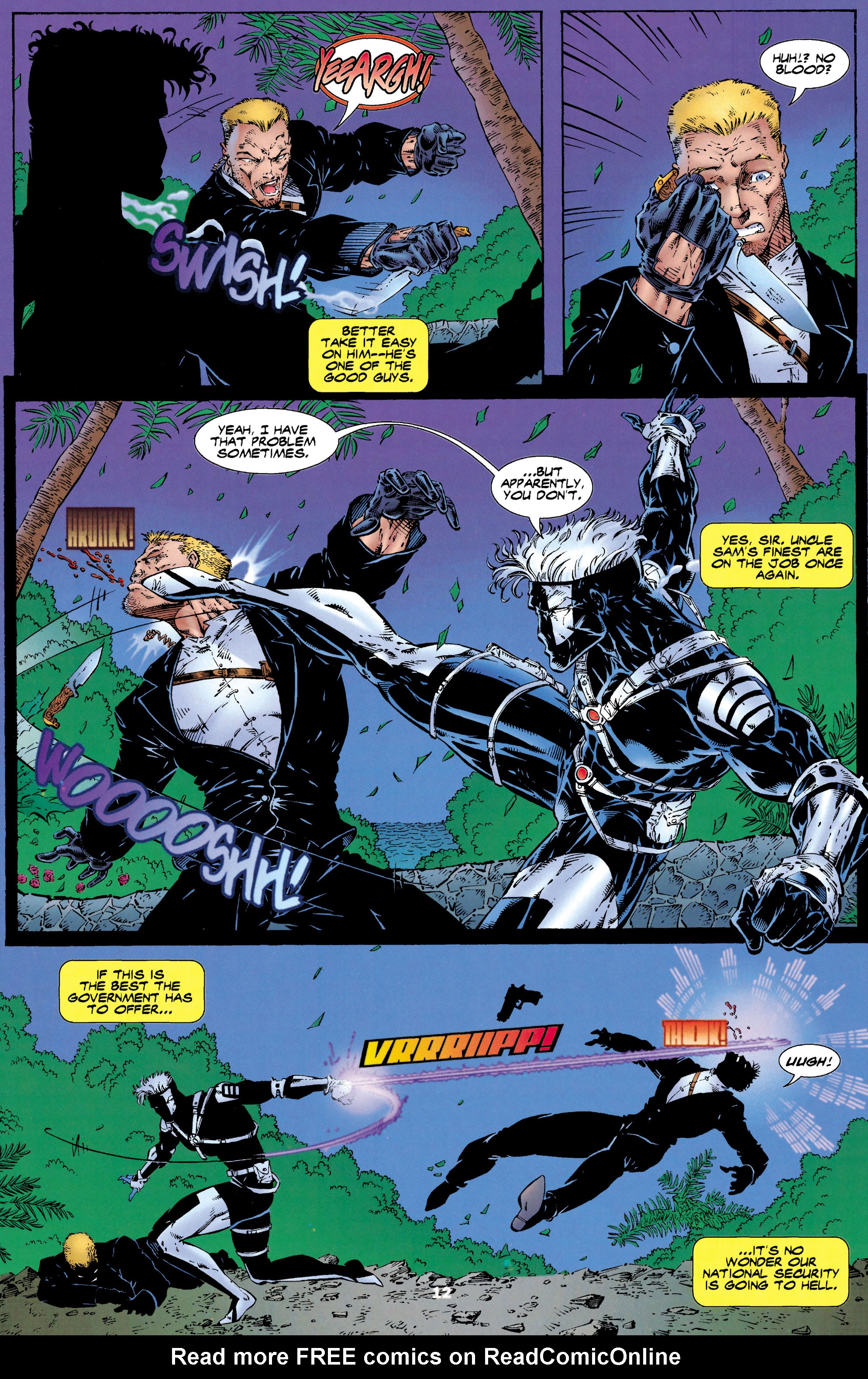 Read online Backlash comic -  Issue #12 - 14