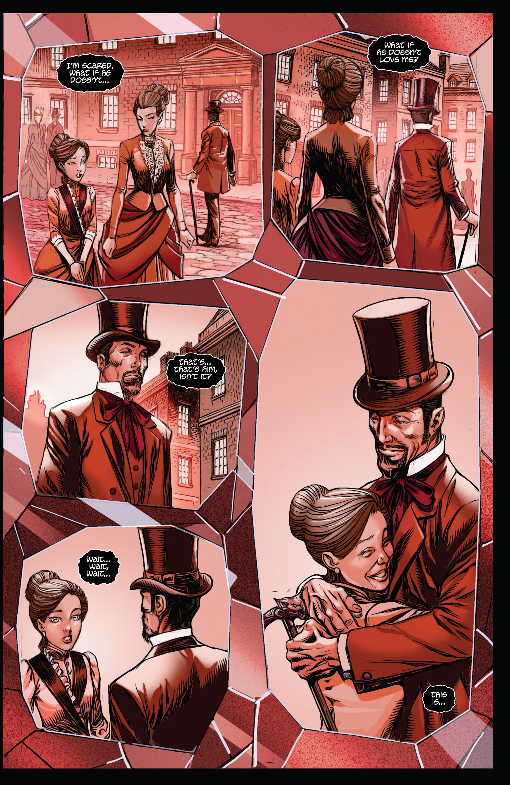 Read online Grimm Universe Presents Quarterly: Dracula's Daughter comic -  Issue # TPB - 20