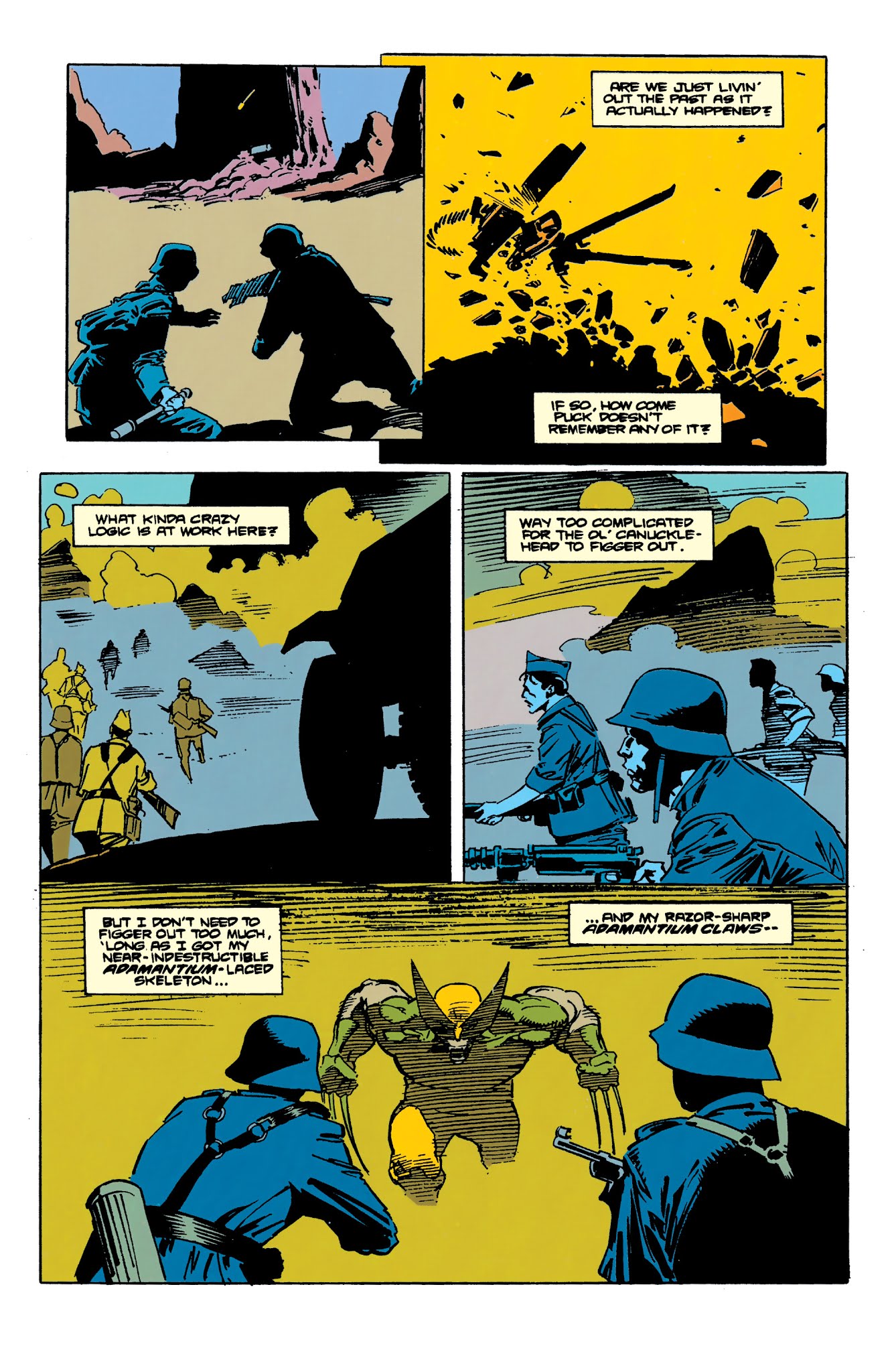 Read online Wolverine By Larry Hama & Marc Silvestri comic -  Issue # TPB 1 (Part 3) - 38