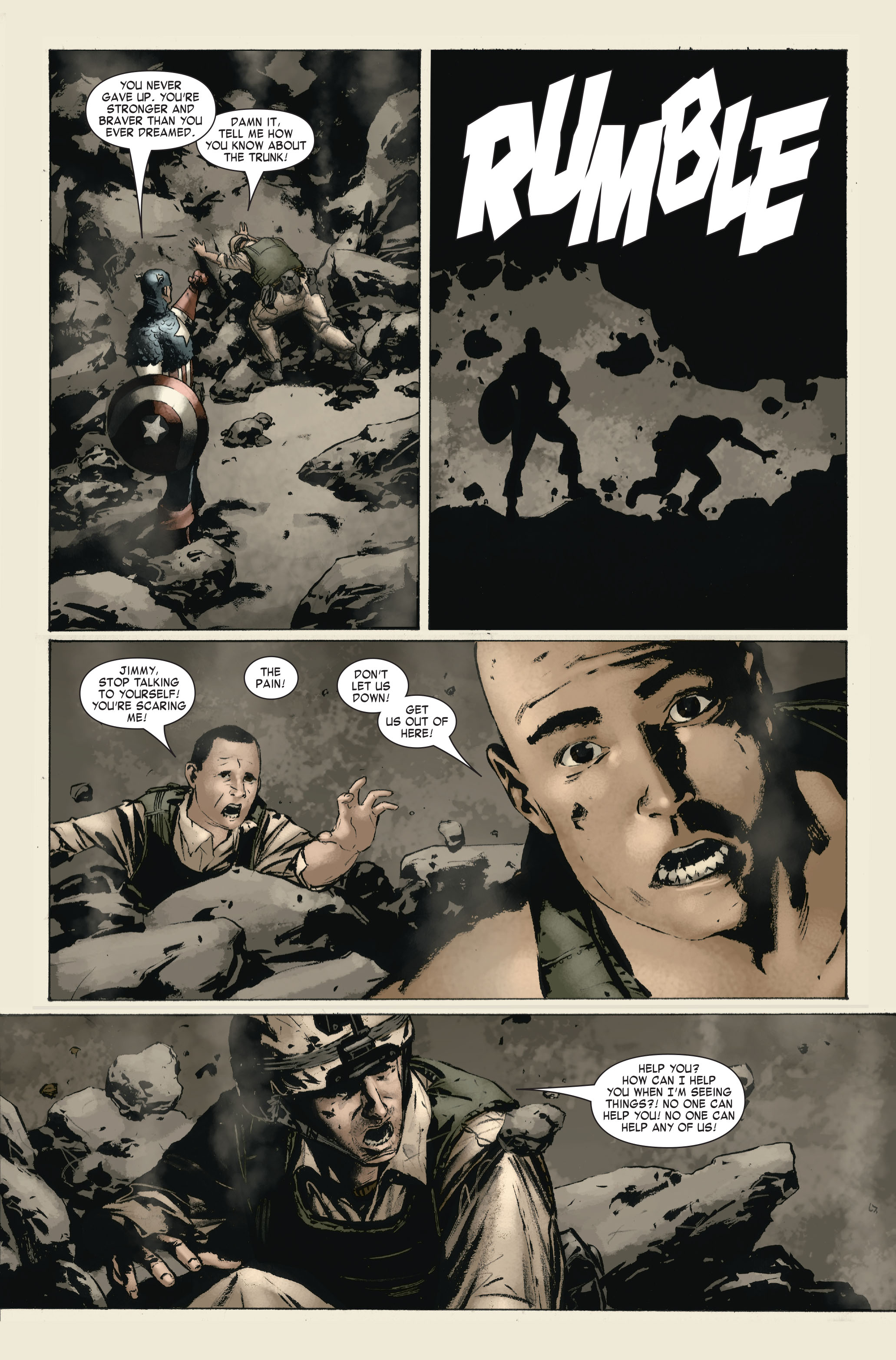 Captain America: The Chosen 2 Page 21