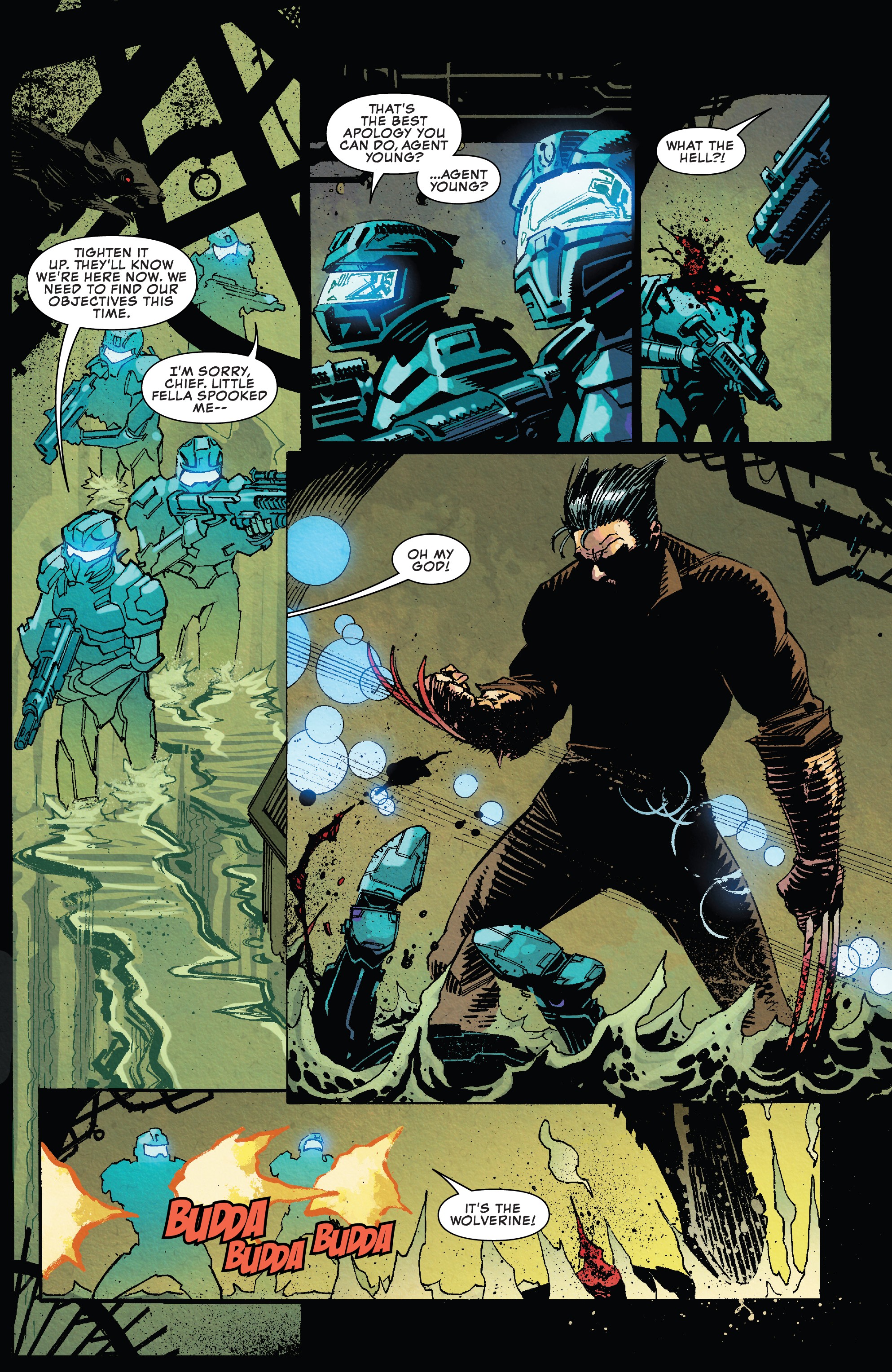 Read online Uncanny X-Men (2019) comic -  Issue #11 - 41