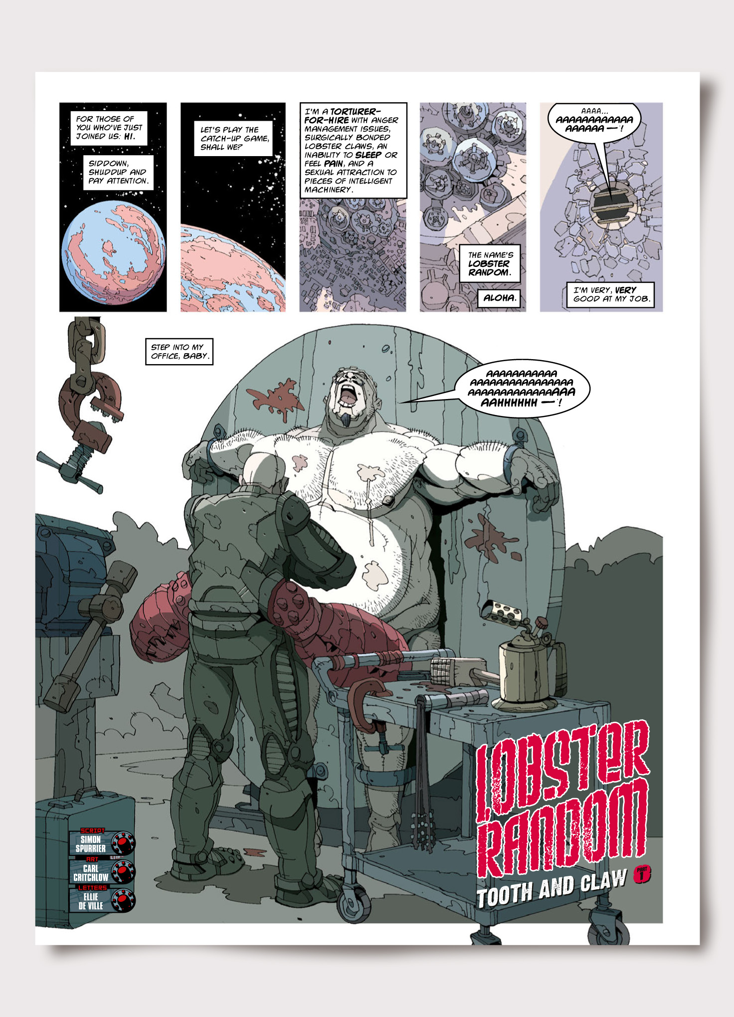 Read online 2000 AD Script Book comic -  Issue # TPB (Part 2) - 76