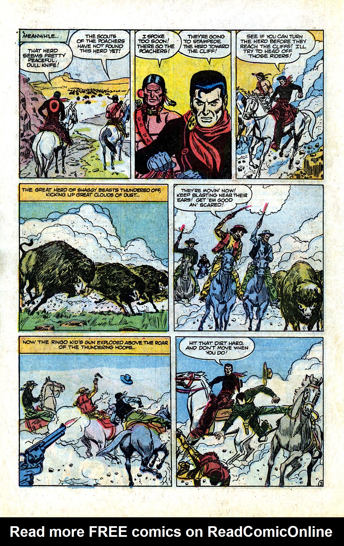 Read online Ringo Kid (1970) comic -  Issue #1 - 18