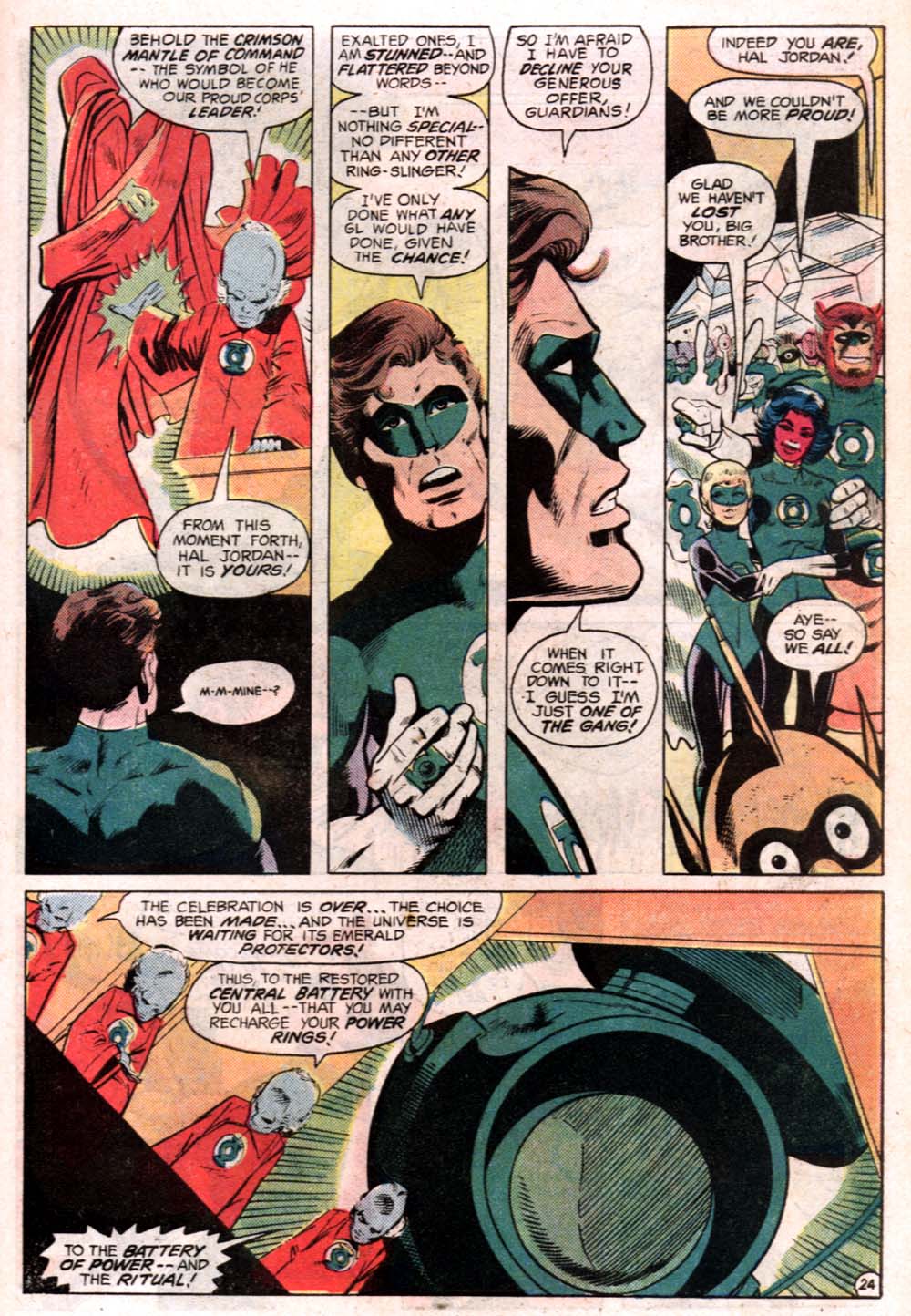 Read online Tales of the Green Lantern Corps comic -  Issue #3 - 25