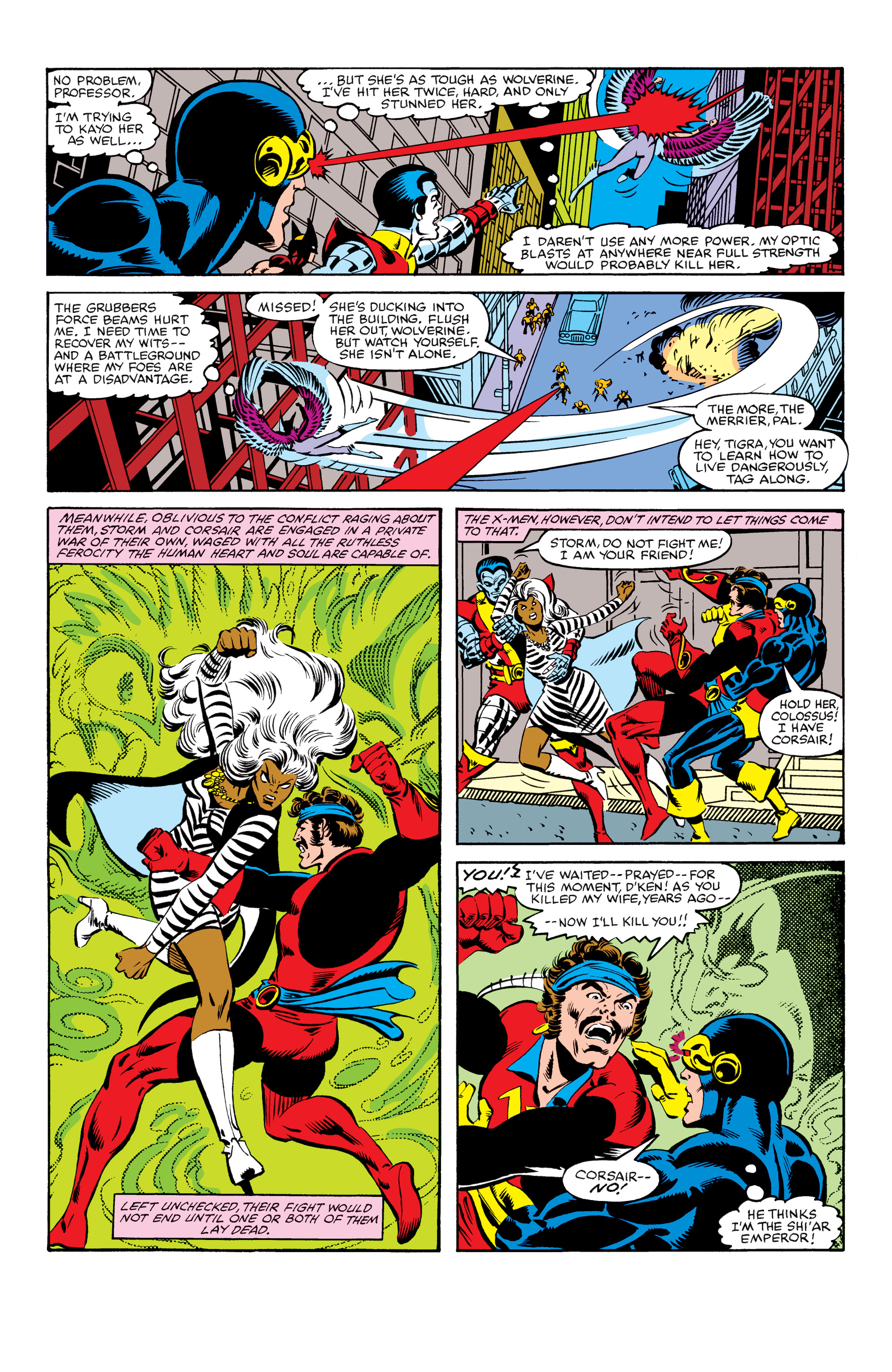 Read online X-Men: Starjammers by Dave Cockrum comic -  Issue # TPB (Part 1) - 79
