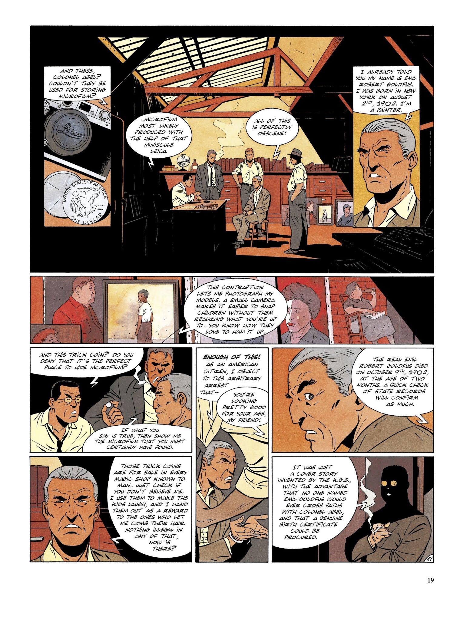 Read online Pin-Up comic -  Issue #6 - 19