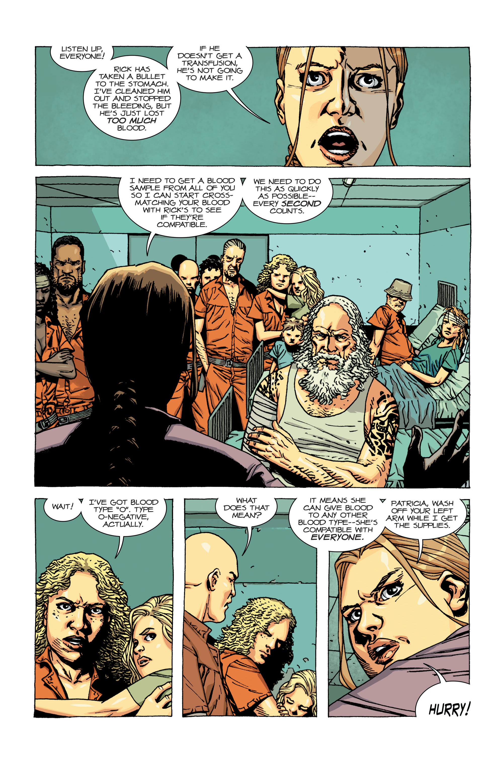 Read online The Walking Dead Deluxe comic -  Issue #45 - 6