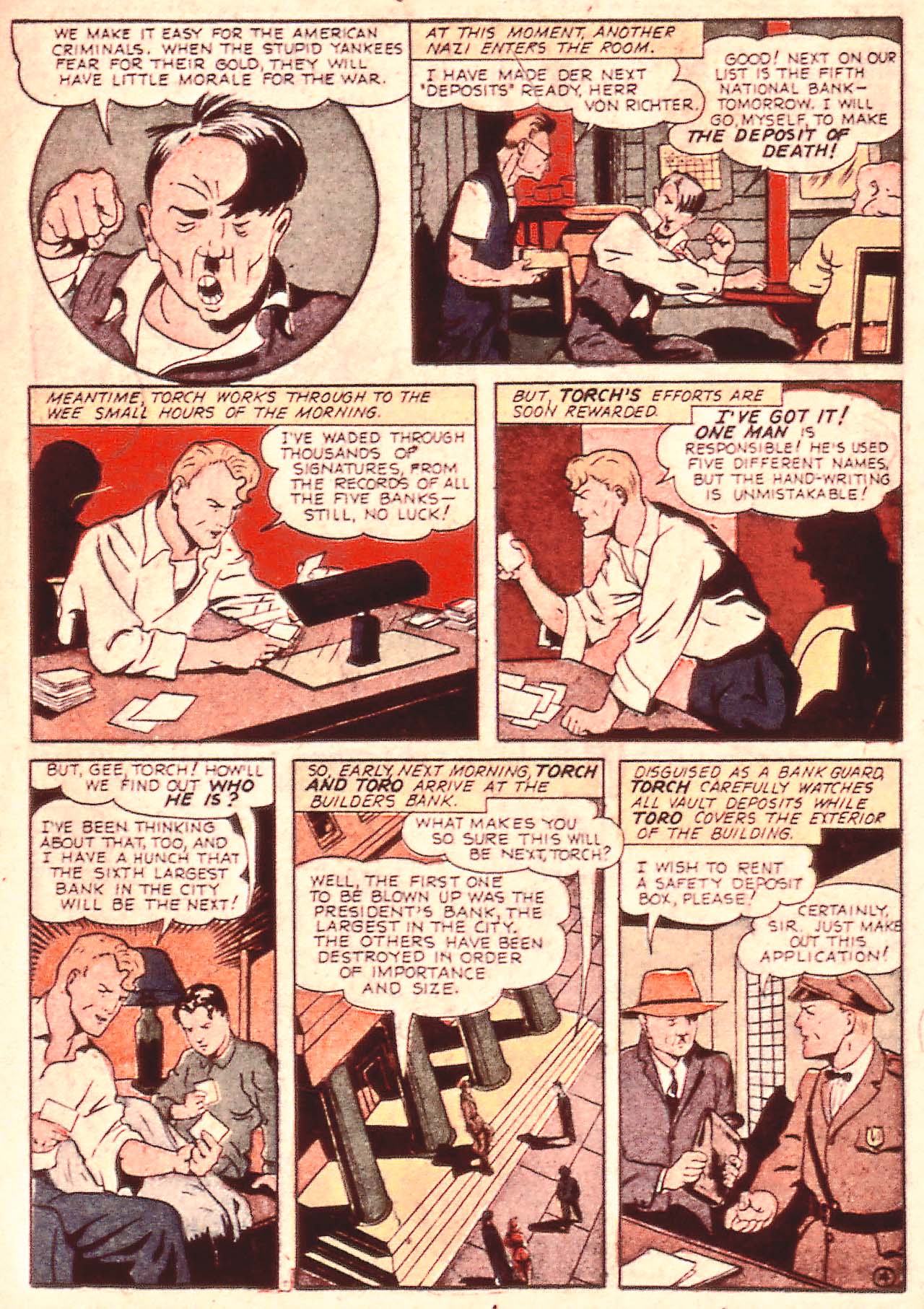 Read online Captain America Comics comic -  Issue #26 - 32