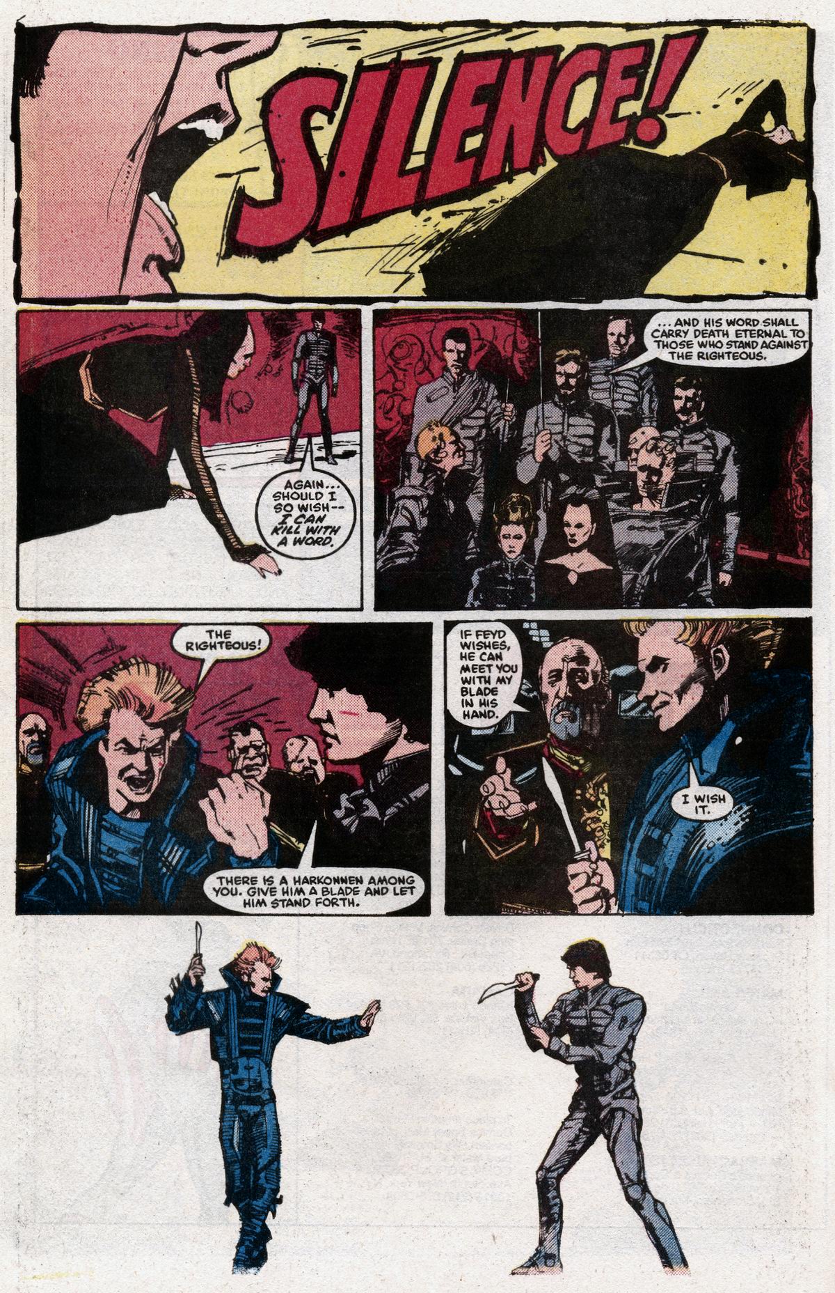 Read online Dune comic -  Issue #3 - 24