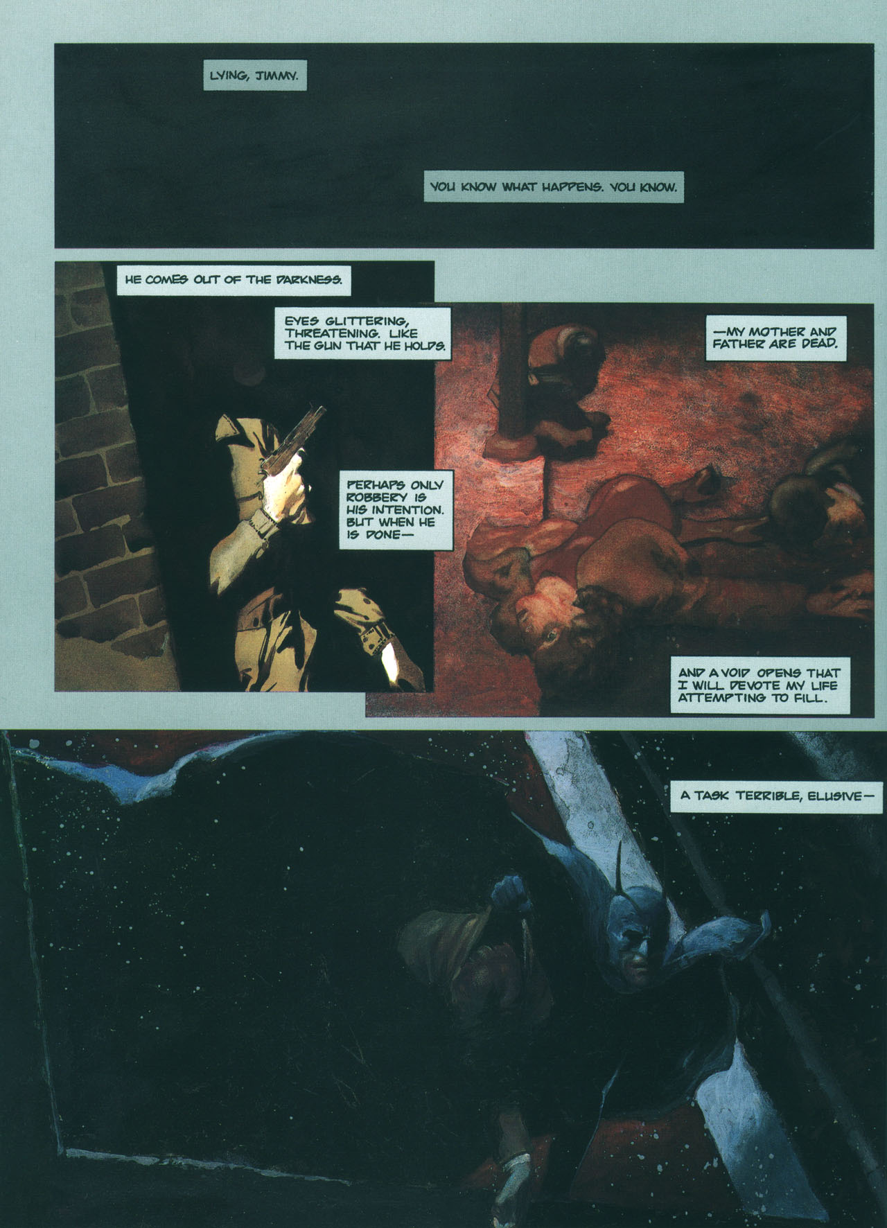 Read online Batman: Night Cries comic -  Issue # Full - 18