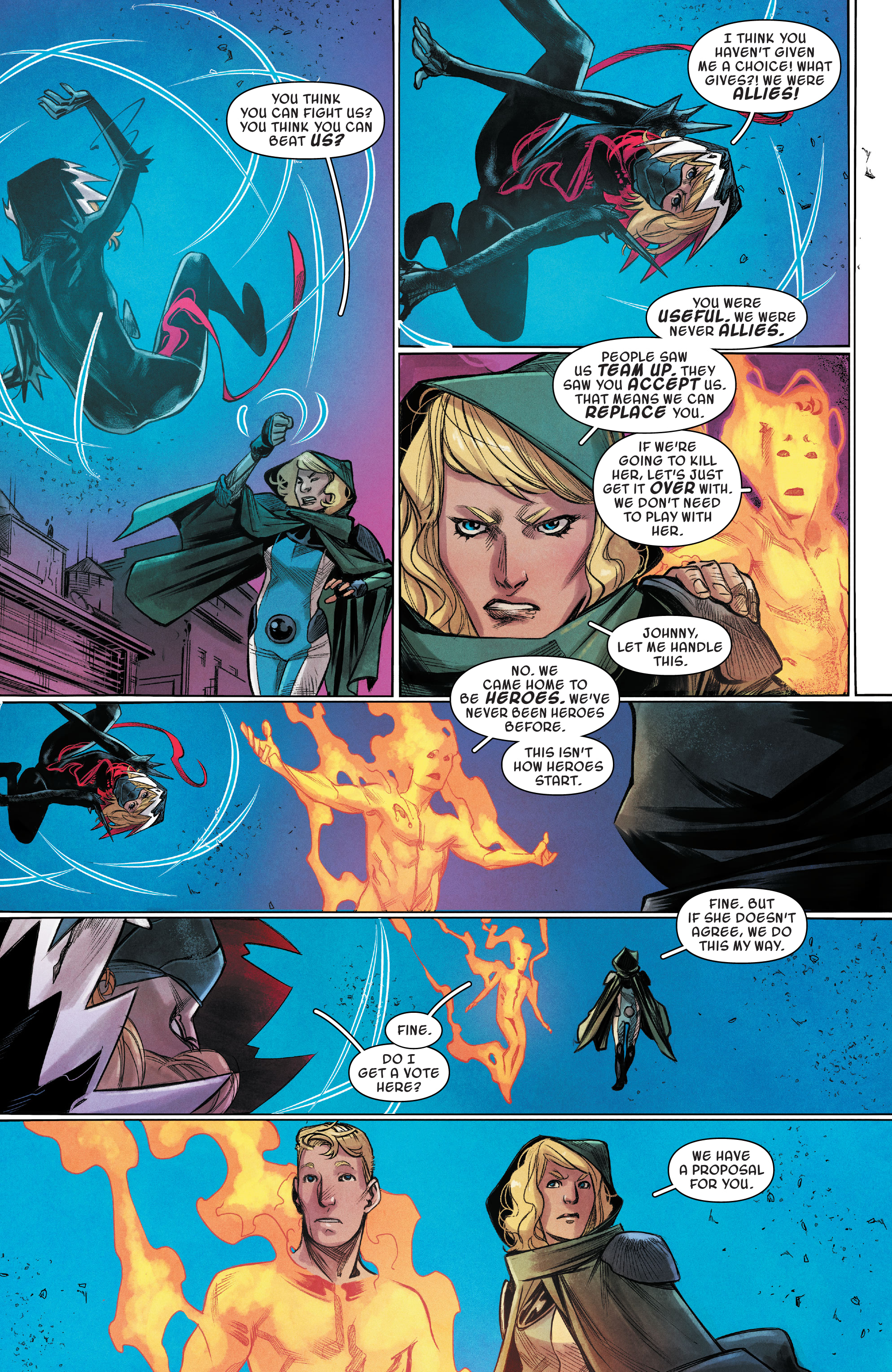 Read online Ghost-Spider comic -  Issue #10 - 17