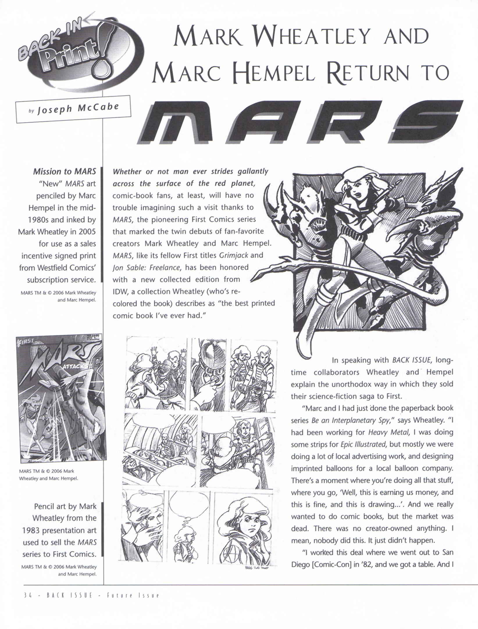 Read online Back Issue comic -  Issue #14 - 35