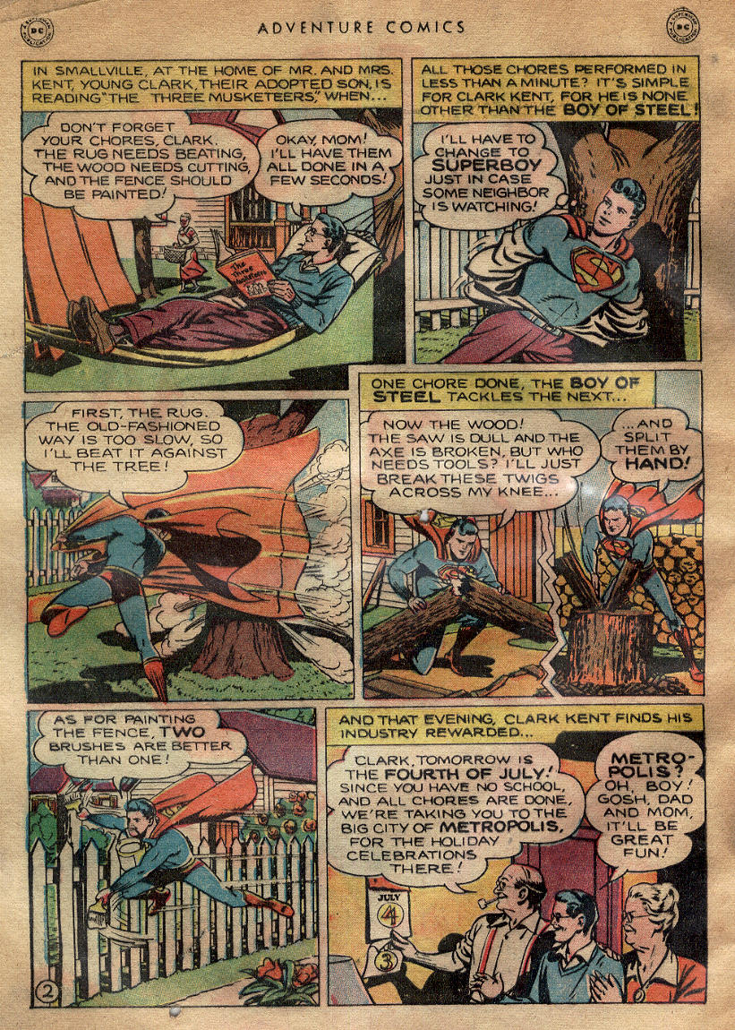Adventure Comics (1938) issue 145 - Page 4
