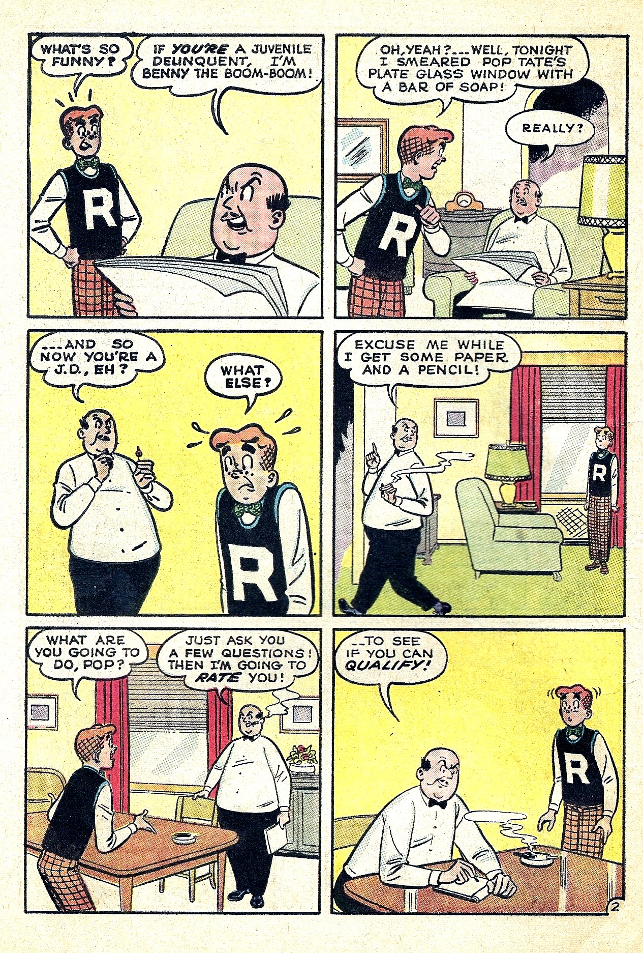 Read online Archie (1960) comic -  Issue #130 - 4