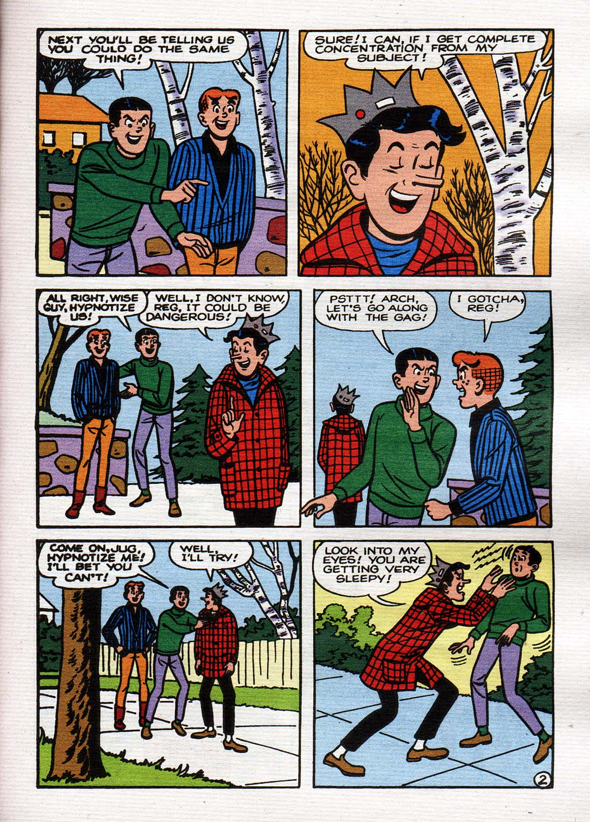 Read online Jughead's Double Digest Magazine comic -  Issue #101 - 142