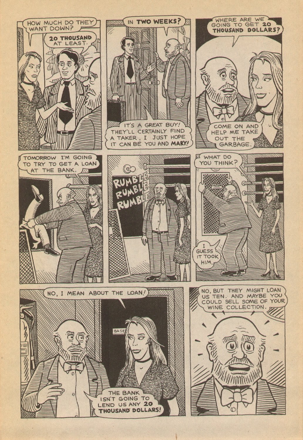 Read online Eating Raoul comic -  Issue # Full - 11