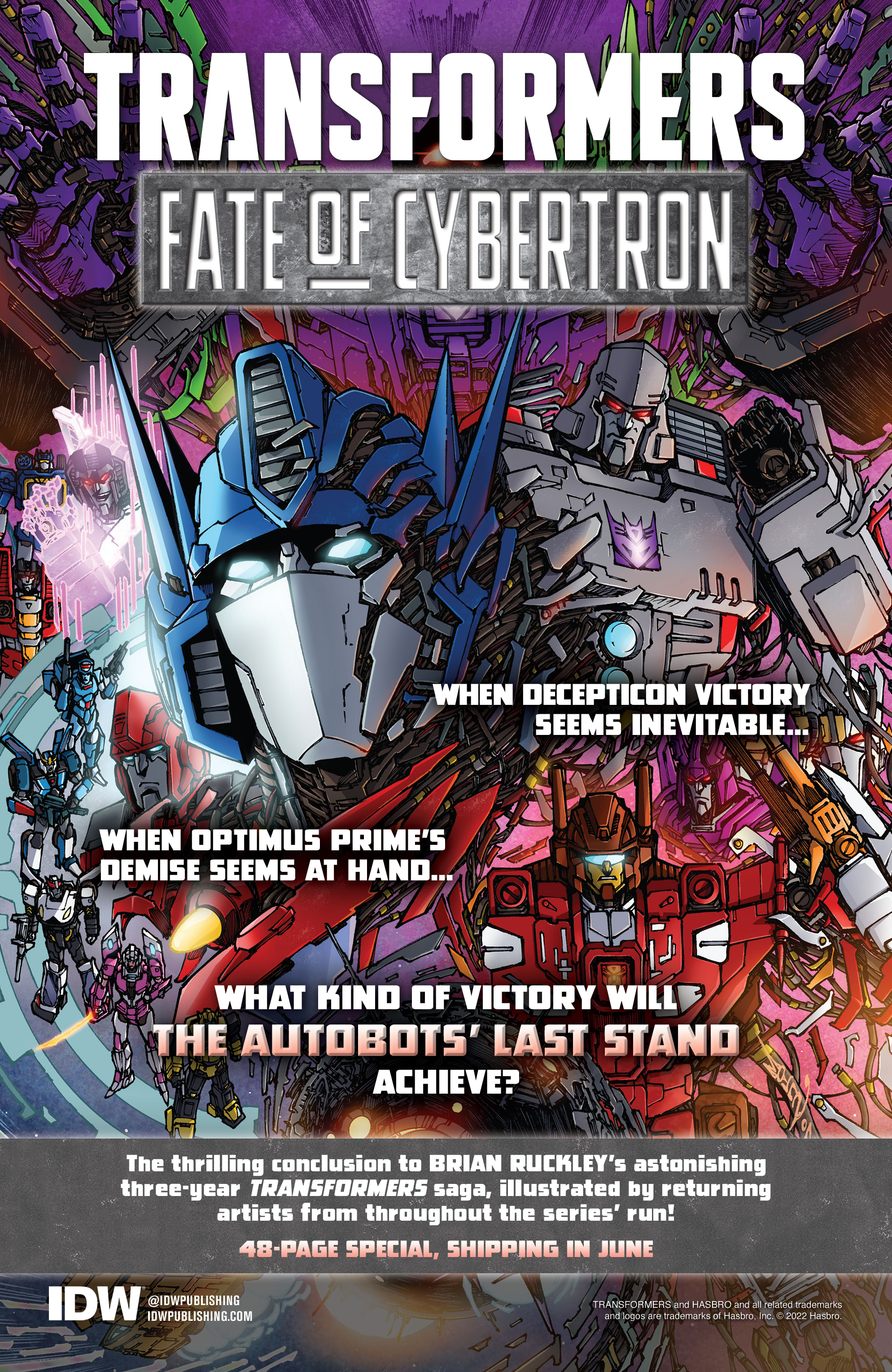 Read online Transformers: Last Bot Standing comic -  Issue #2 - 43